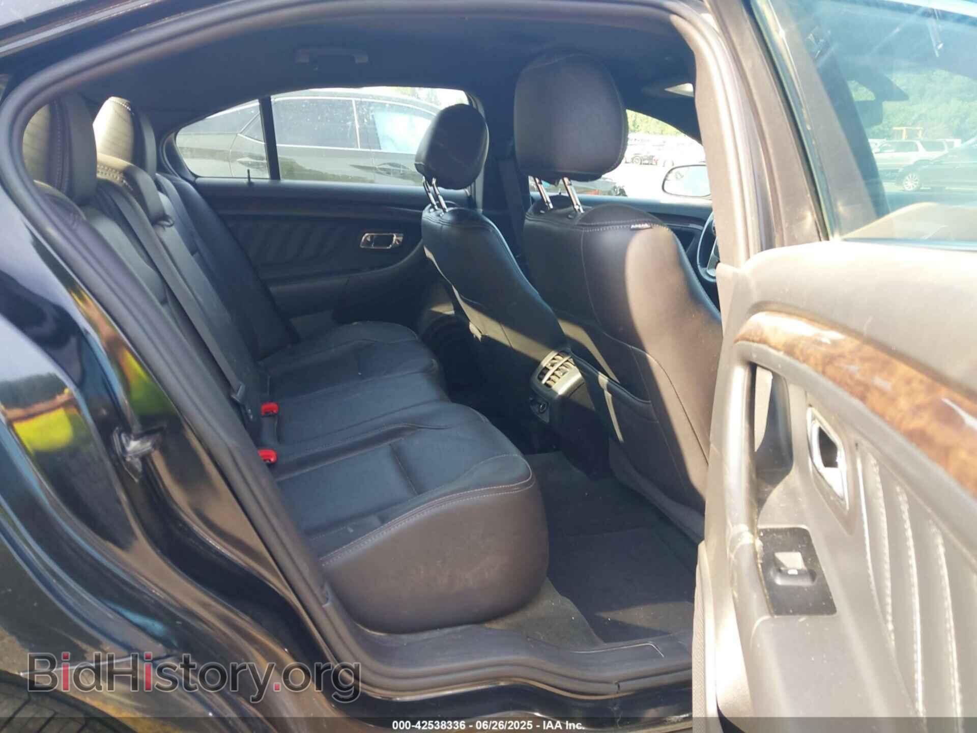 2014 FORD TAURUS - VIN: 1FAHP2F86EG163392 - Фото 8