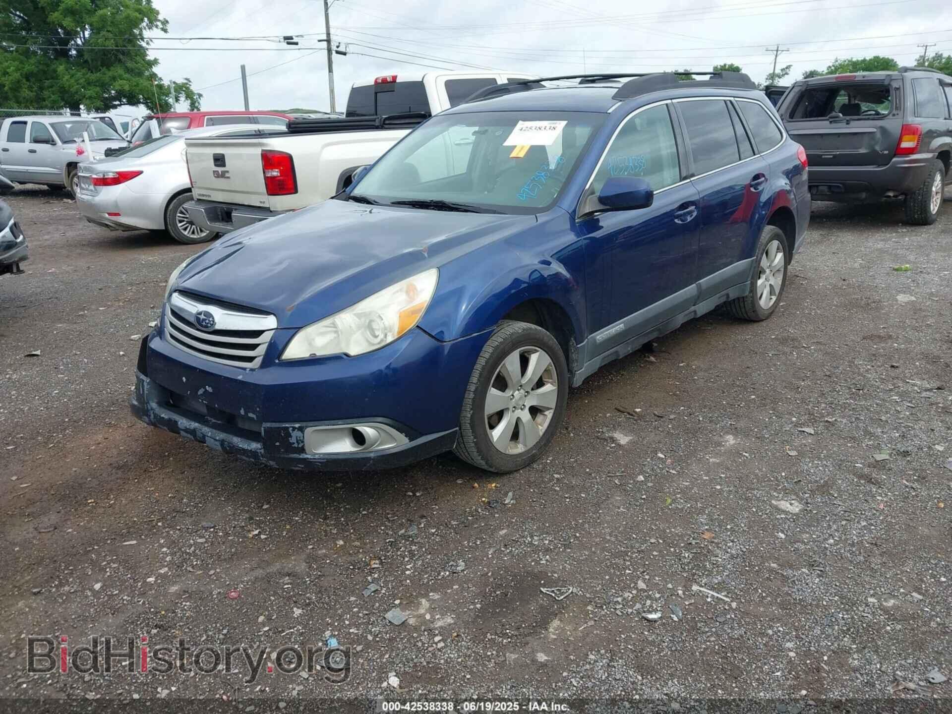 Photo 4S4BRCBC5A3318375 - SUBARU OUTBACK 2010