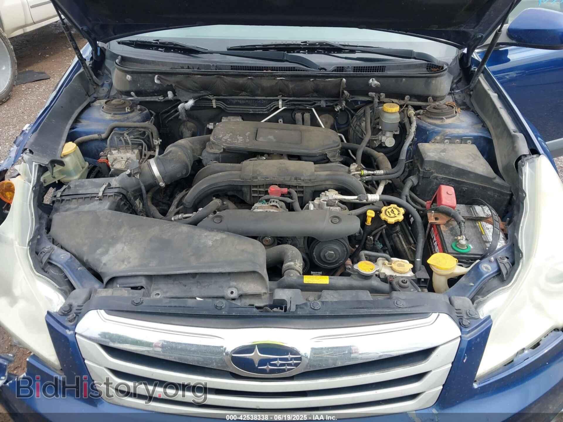 2010 SUBARU OUTBACK - VIN: 4S4BRCBC5A3318375 - Фото 10