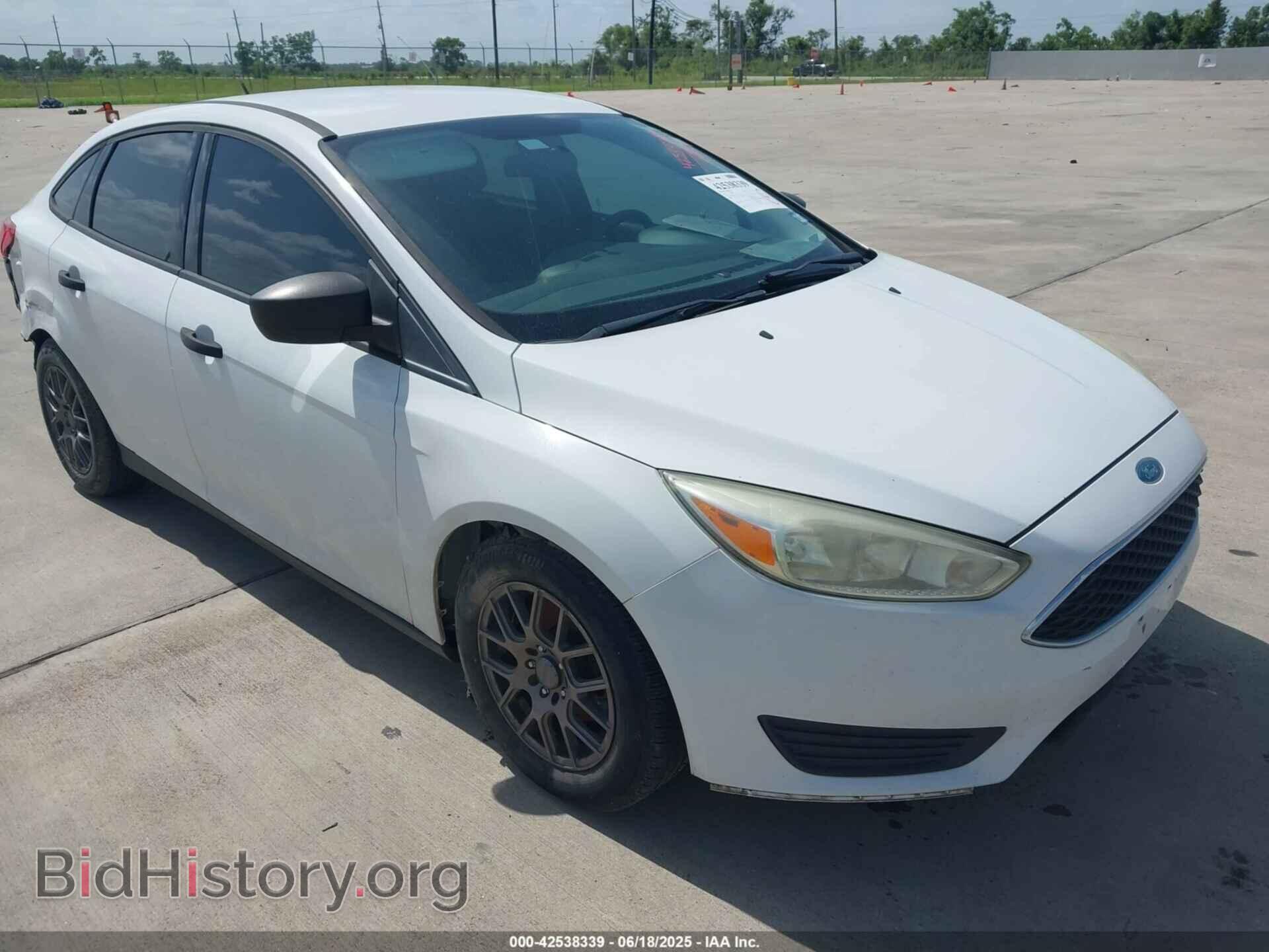 Фотография 1FADP3E22FL356603 - FORD FOCUS 2015