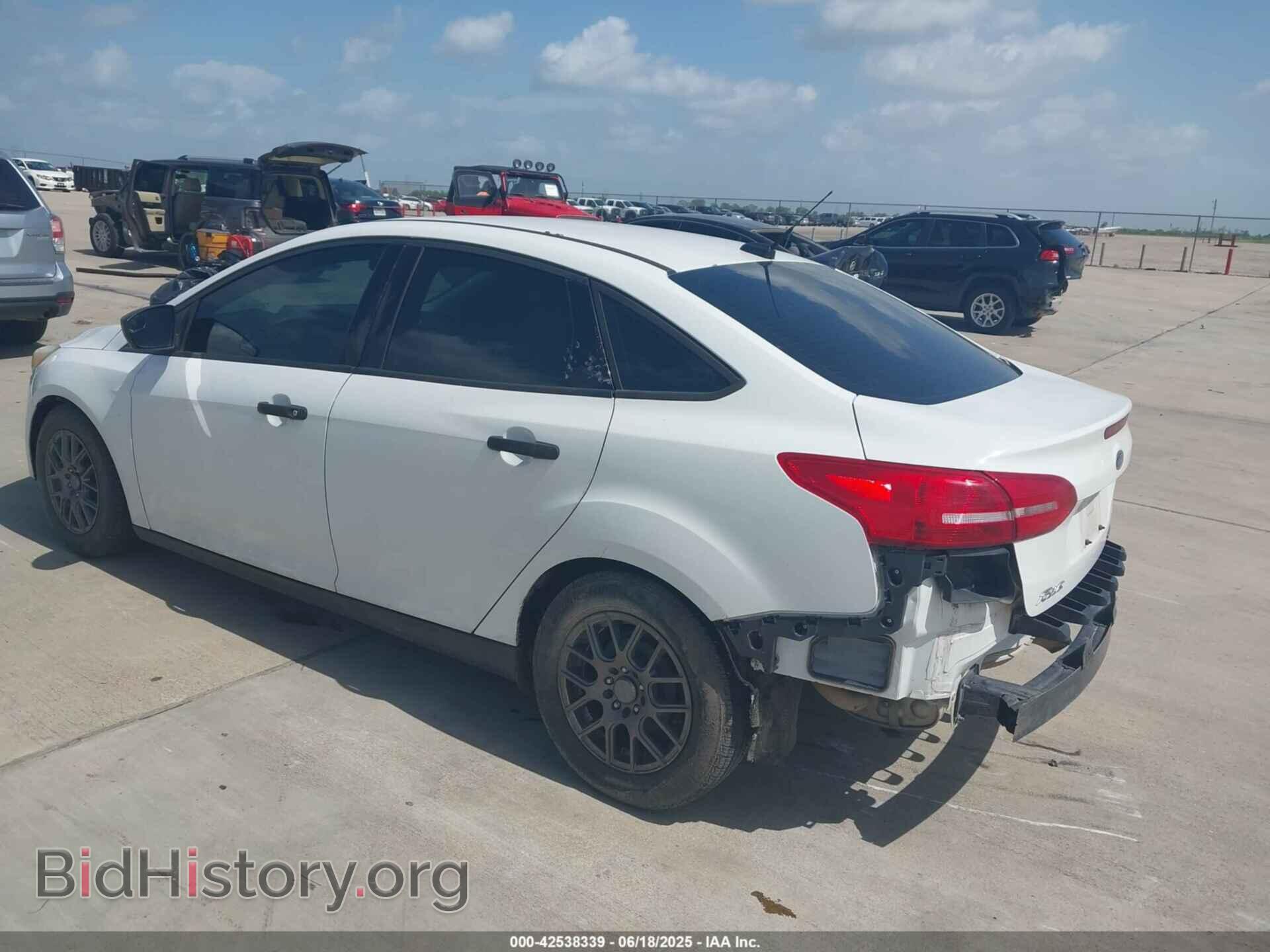 2015 FORD FOCUS - VIN: 1FADP3E22FL356603 - Фото 3