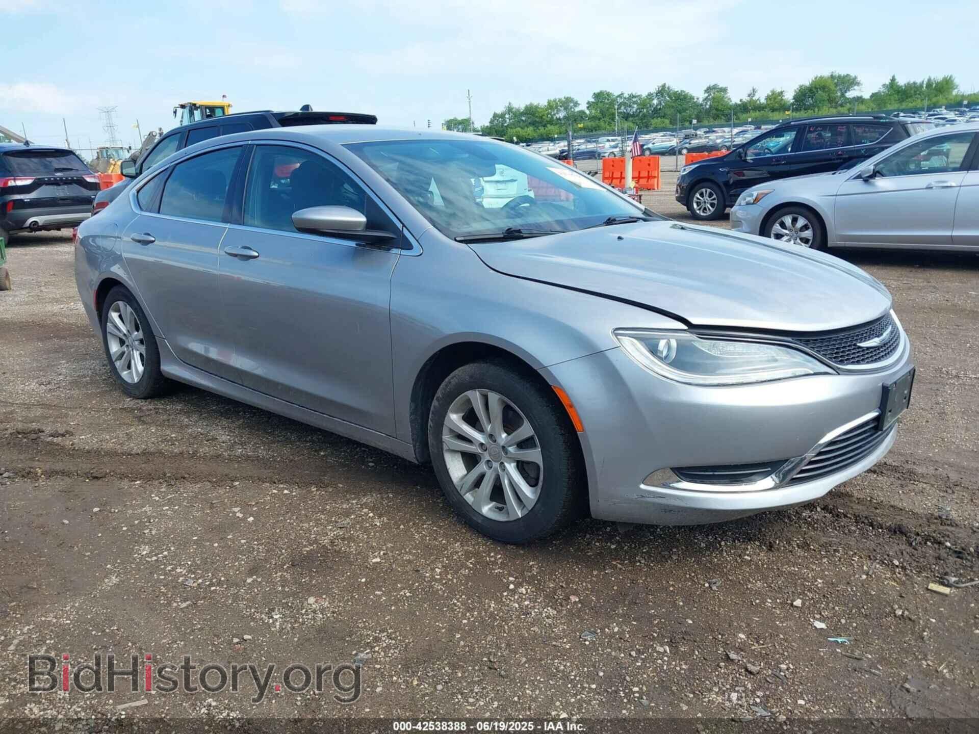 Photo 1C3CCCAB3GN119894 - CHRYSLER 200 2016