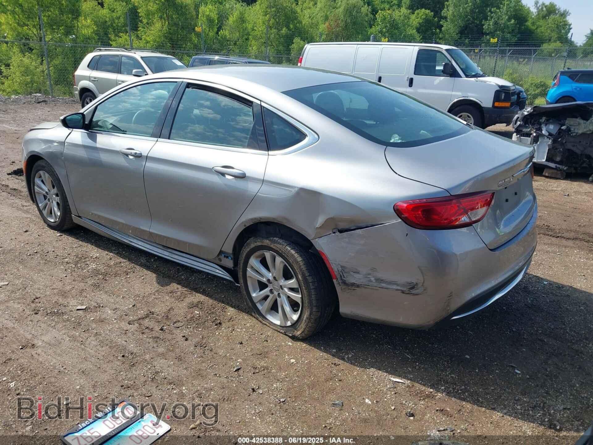 2016 CHRYSLER 200 - VIN: 1C3CCCAB3GN119894 - Фото 3