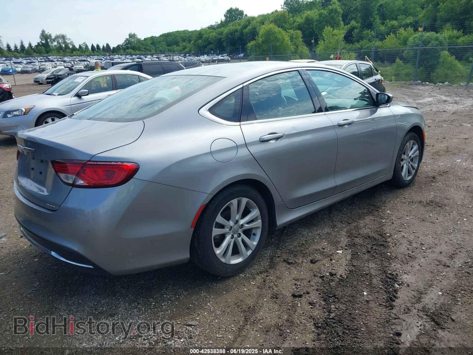 2016 CHRYSLER 200 - VIN: 1C3CCCAB3GN119894 - Фото 4