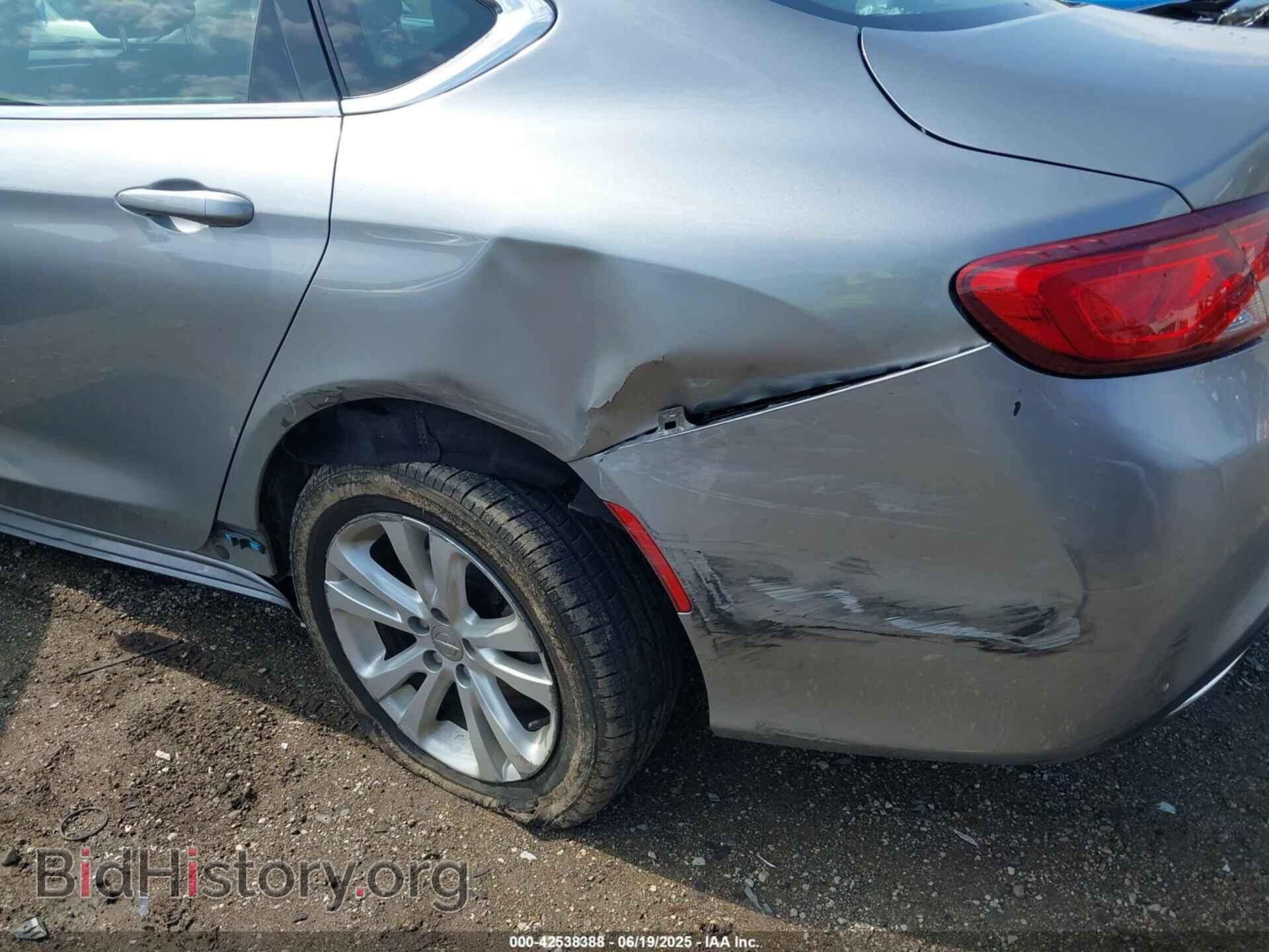 2016 CHRYSLER 200 - VIN: 1C3CCCAB3GN119894 - Фото 6