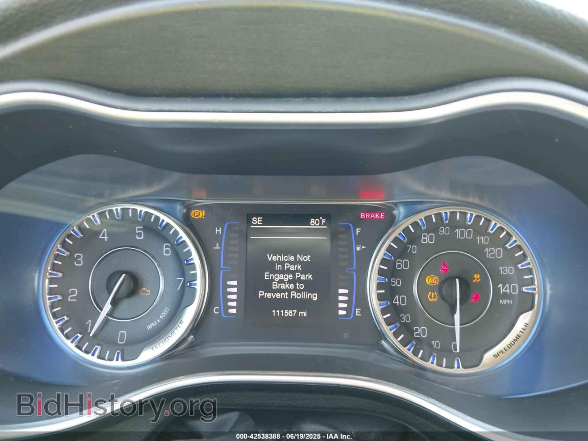 2016 CHRYSLER 200 - VIN: 1C3CCCAB3GN119894 - Фото 7