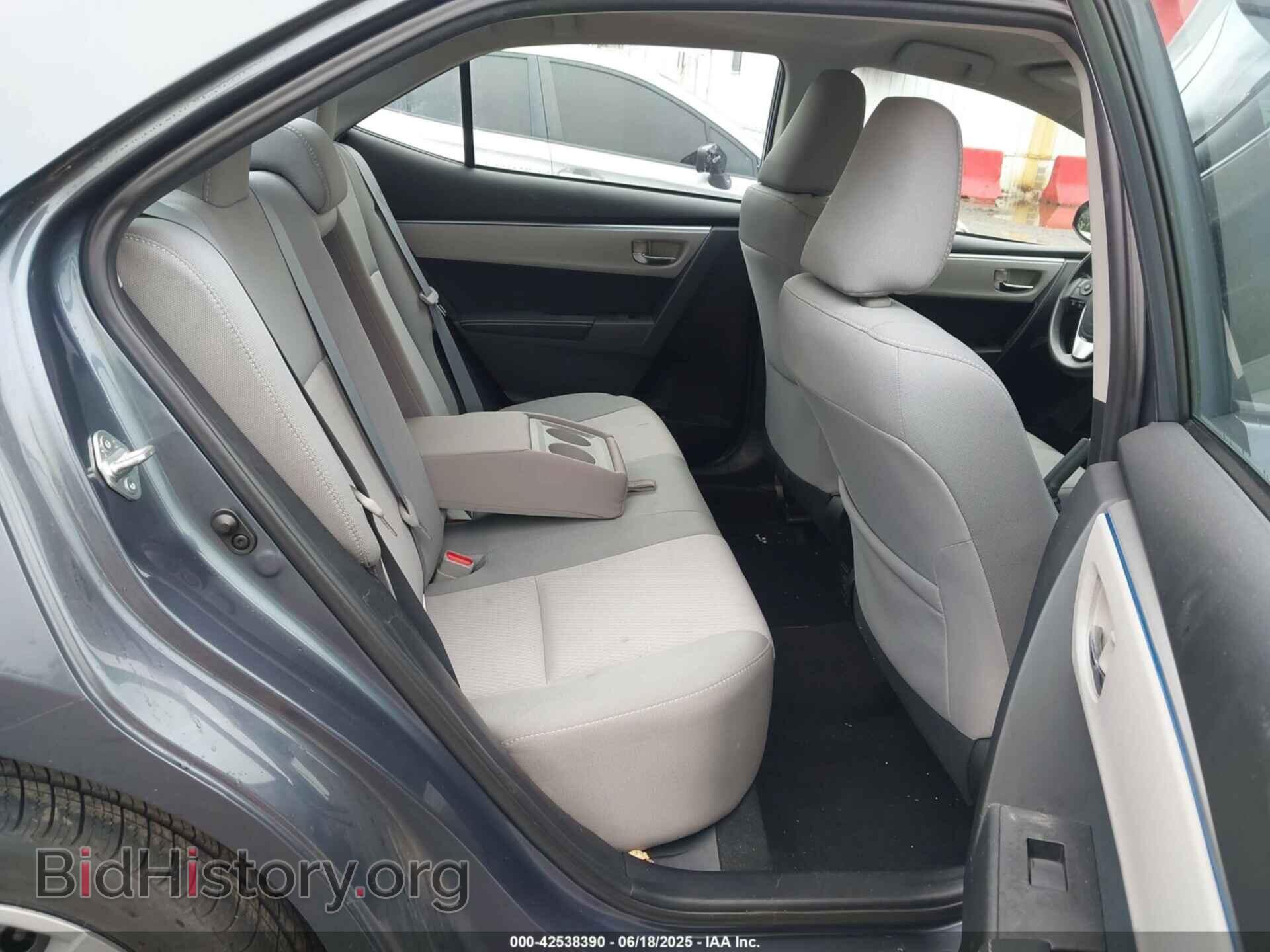 2015 TOYOTA COROLLA - VIN: 2T1BURHEXFC365169 - Фото 8