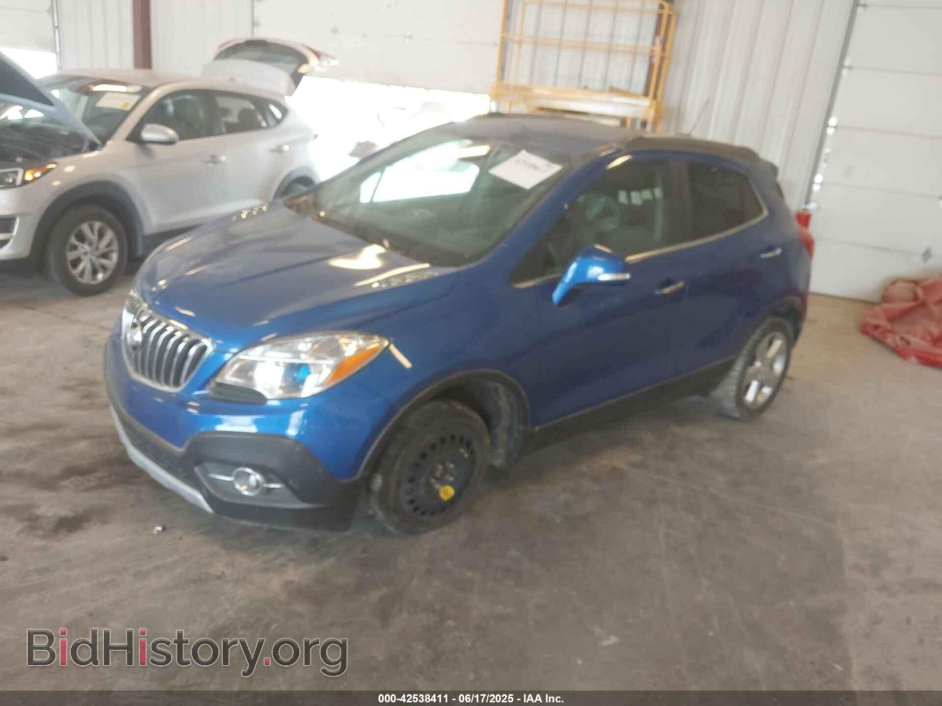 2015 BUICK ENCORE - VIN: KL4CJCSB0FB035249 - Photo 2