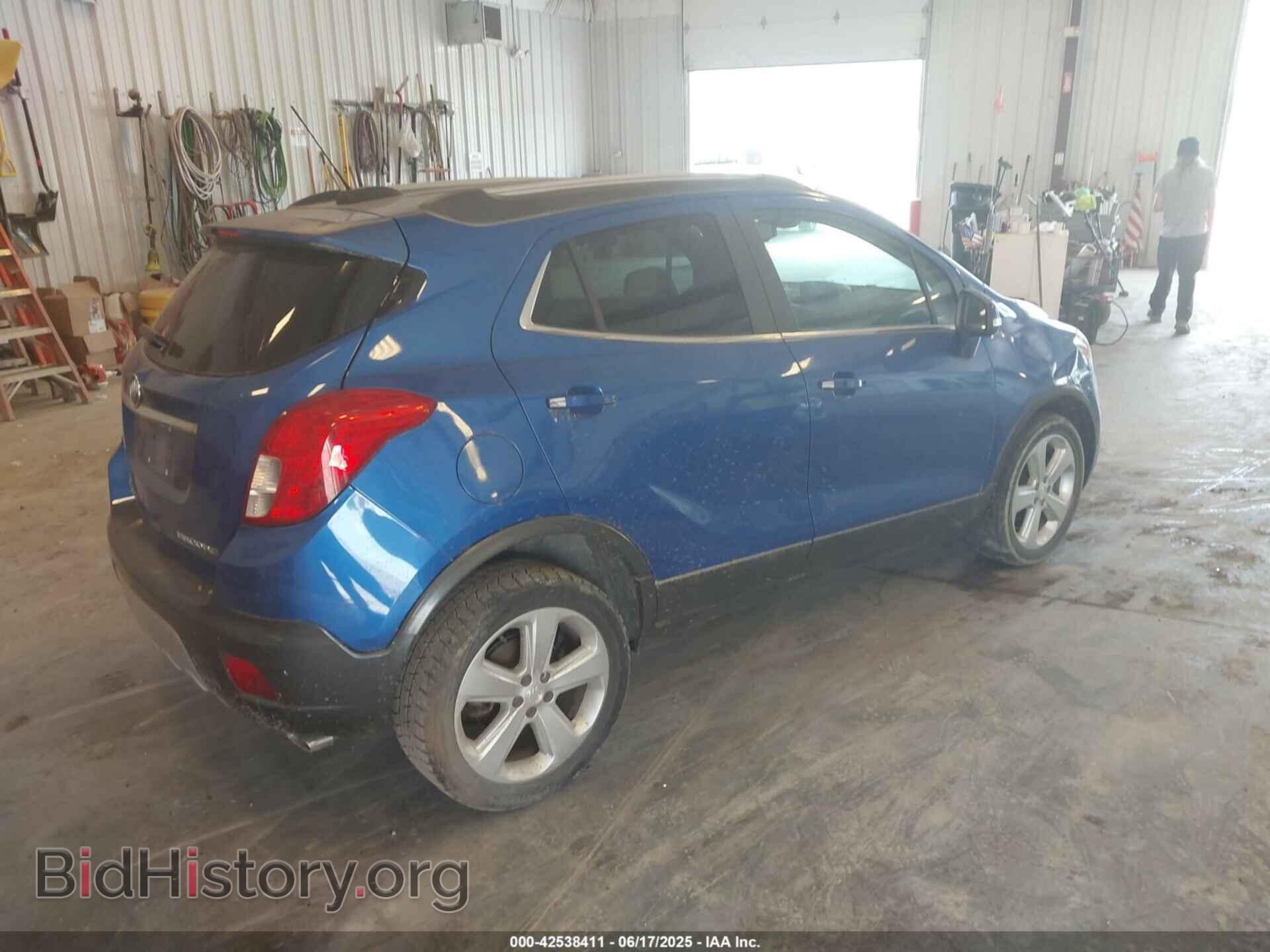 2015 BUICK ENCORE - VIN: KL4CJCSB0FB035249 - Photo 4