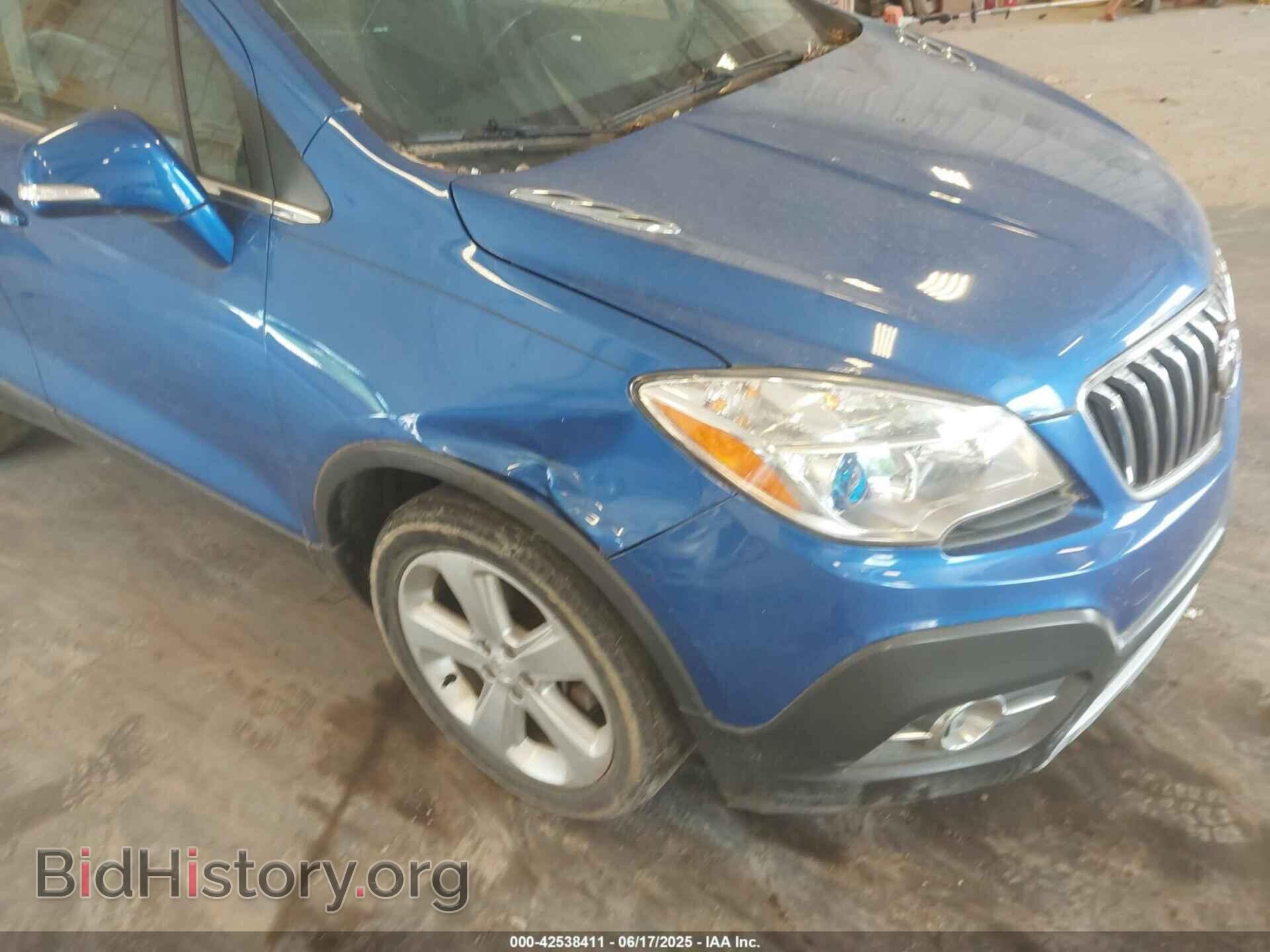 2015 BUICK ENCORE - VIN: KL4CJCSB0FB035249 - Photo 6