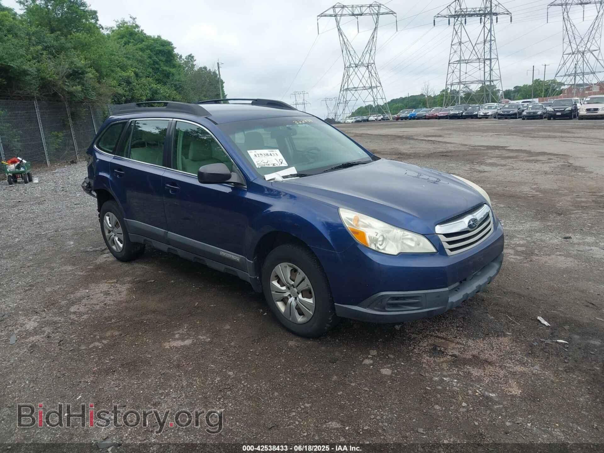 Photo 4S4BRBAC0A3322734 - SUBARU OUTBACK 2010