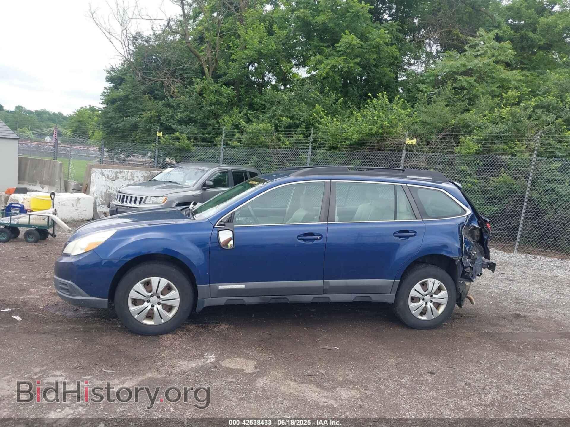 2010 SUBARU OUTBACK - VIN: 4S4BRBAC0A3322734 - Фото 14