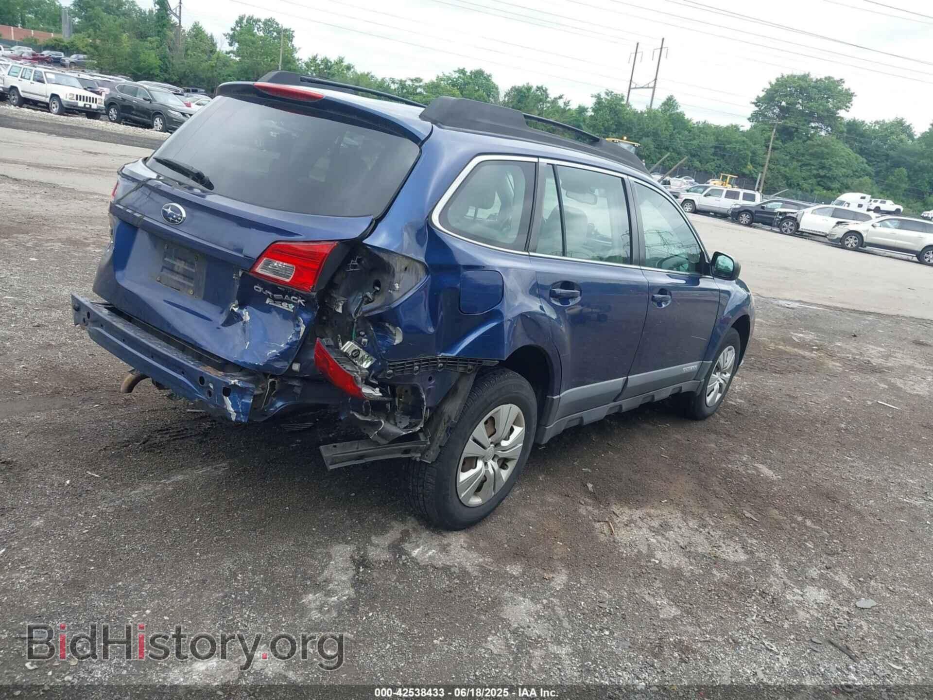 2010 SUBARU OUTBACK - VIN: 4S4BRBAC0A3322734 - Фото 4