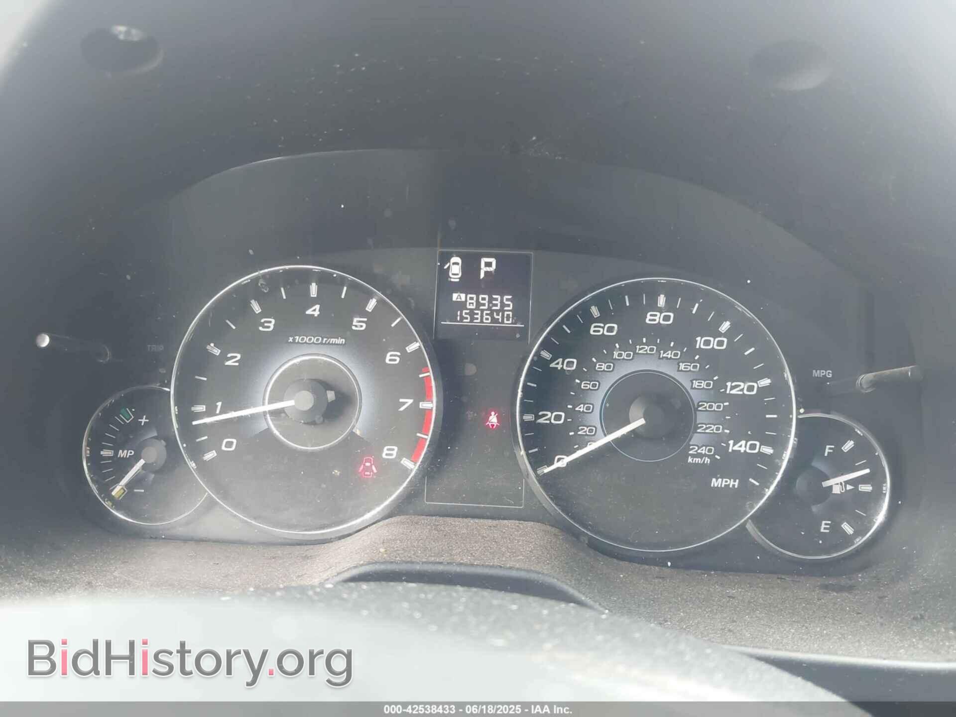 2010 SUBARU OUTBACK - VIN: 4S4BRBAC0A3322734 - Фото 7