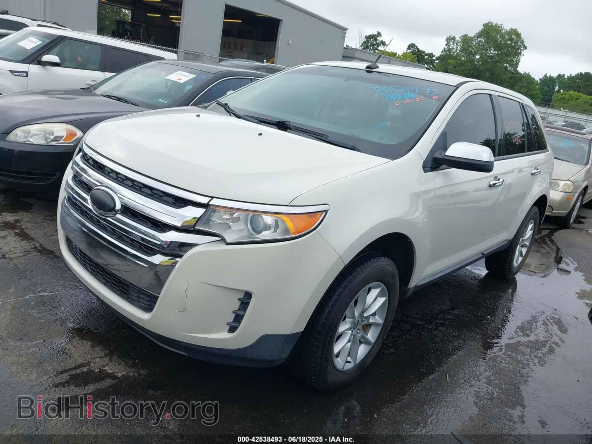 2013 FORD EDGE - VIN: 2FMDK3GC0DBB22662 - Фото 2