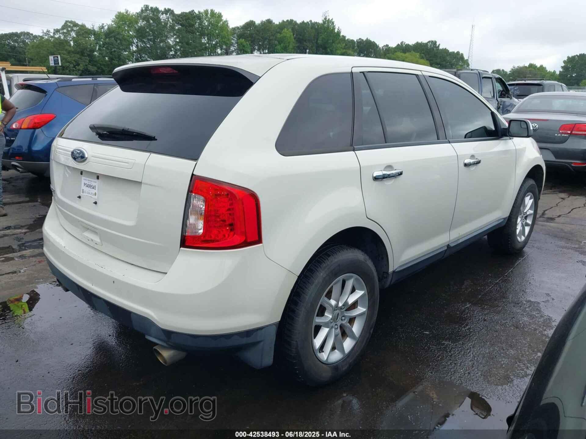 2013 FORD EDGE - VIN: 2FMDK3GC0DBB22662 - Фото 4