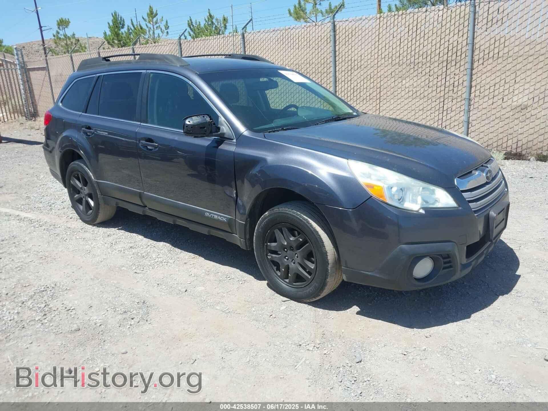 Фотография 4S4BRBCC5D3266260 - SUBARU OUTBACK 2013