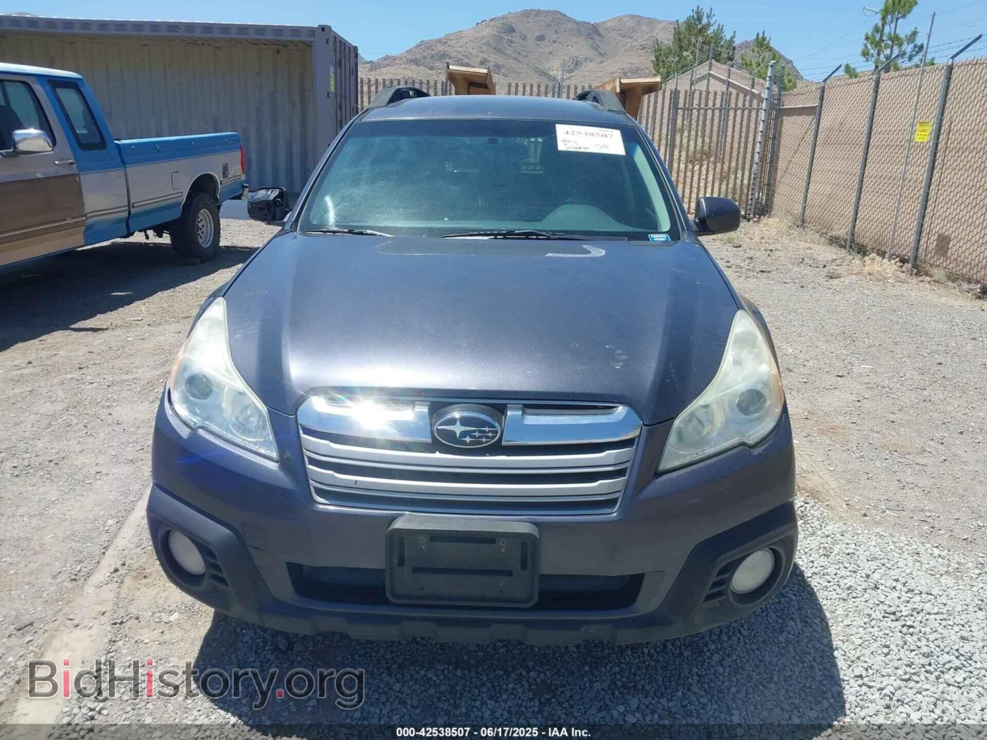 2013 SUBARU OUTBACK - VIN: 4S4BRBCC5D3266260 - Фото 6
