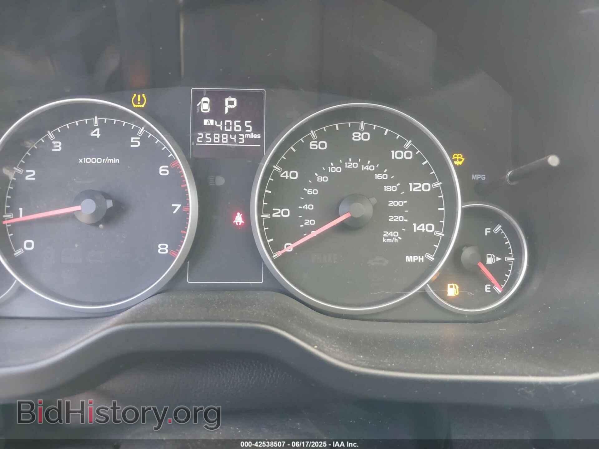 2013 SUBARU OUTBACK - VIN: 4S4BRBCC5D3266260 - Фото 7