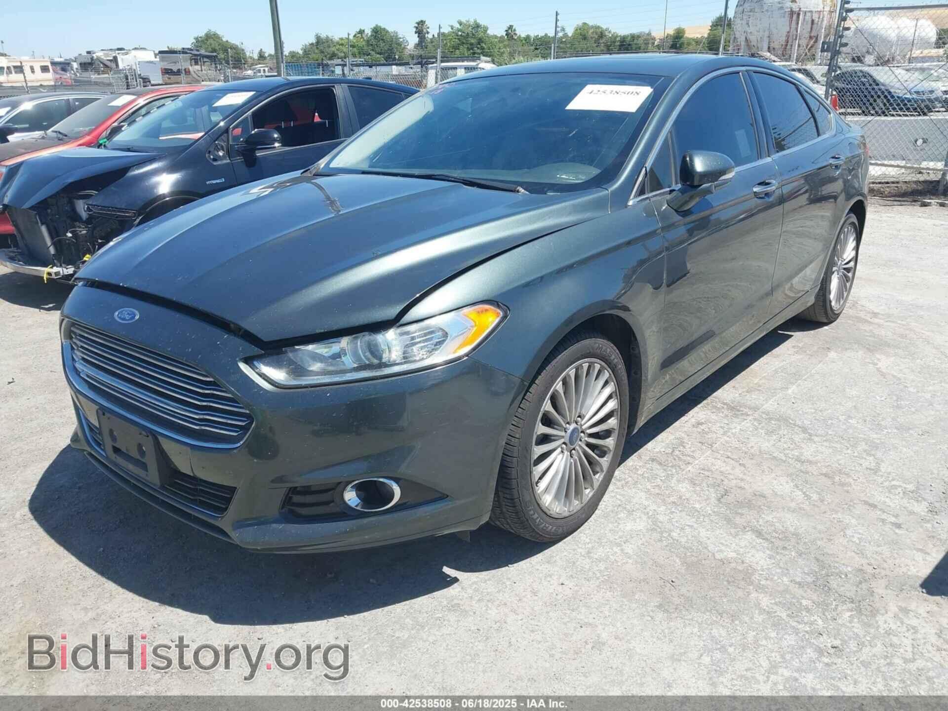 2016 FORD FUSION - VIN: 3FA6P0K98GR196951 - Фото 2