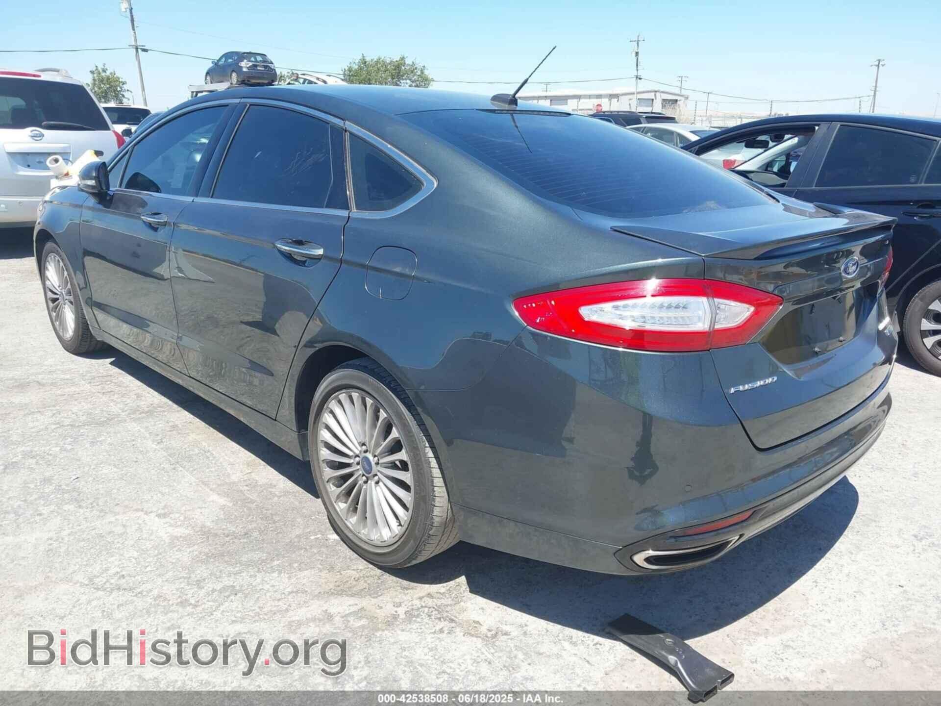 2016 FORD FUSION - VIN: 3FA6P0K98GR196951 - Фото 3