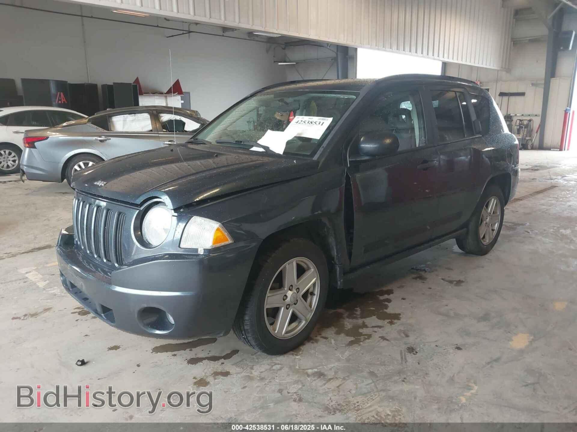 2007 JEEP COMPASS - VIN: 1J8FF47W37D260916 - Photo 2