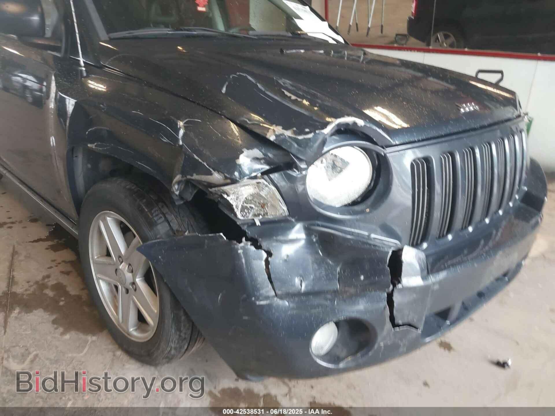 2007 JEEP COMPASS - VIN: 1J8FF47W37D260916 - Photo 6