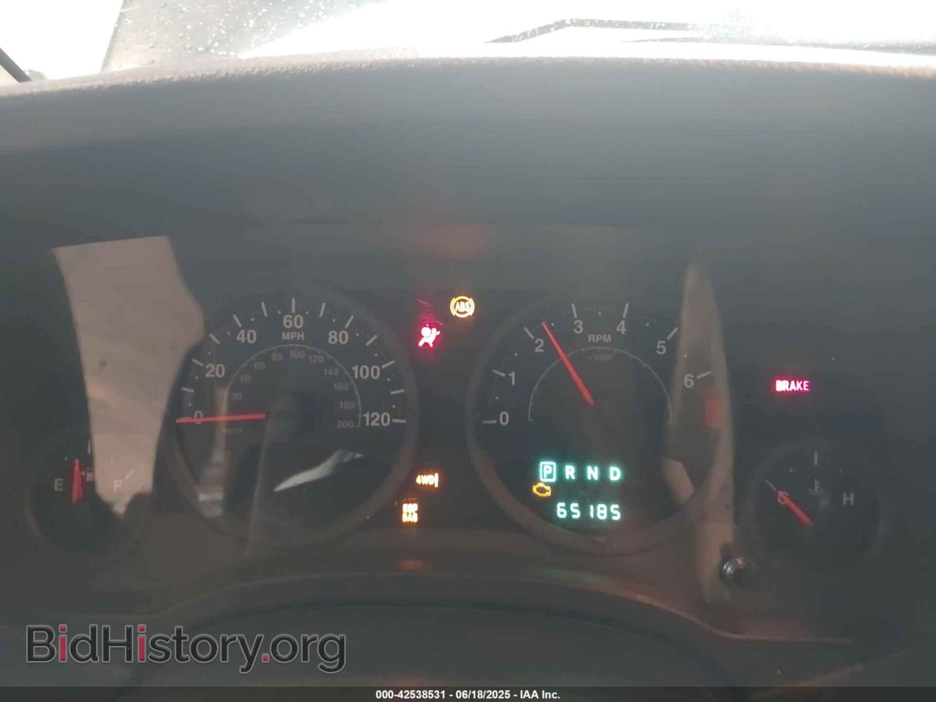 2007 JEEP COMPASS - VIN: 1J8FF47W37D260916 - Photo 7
