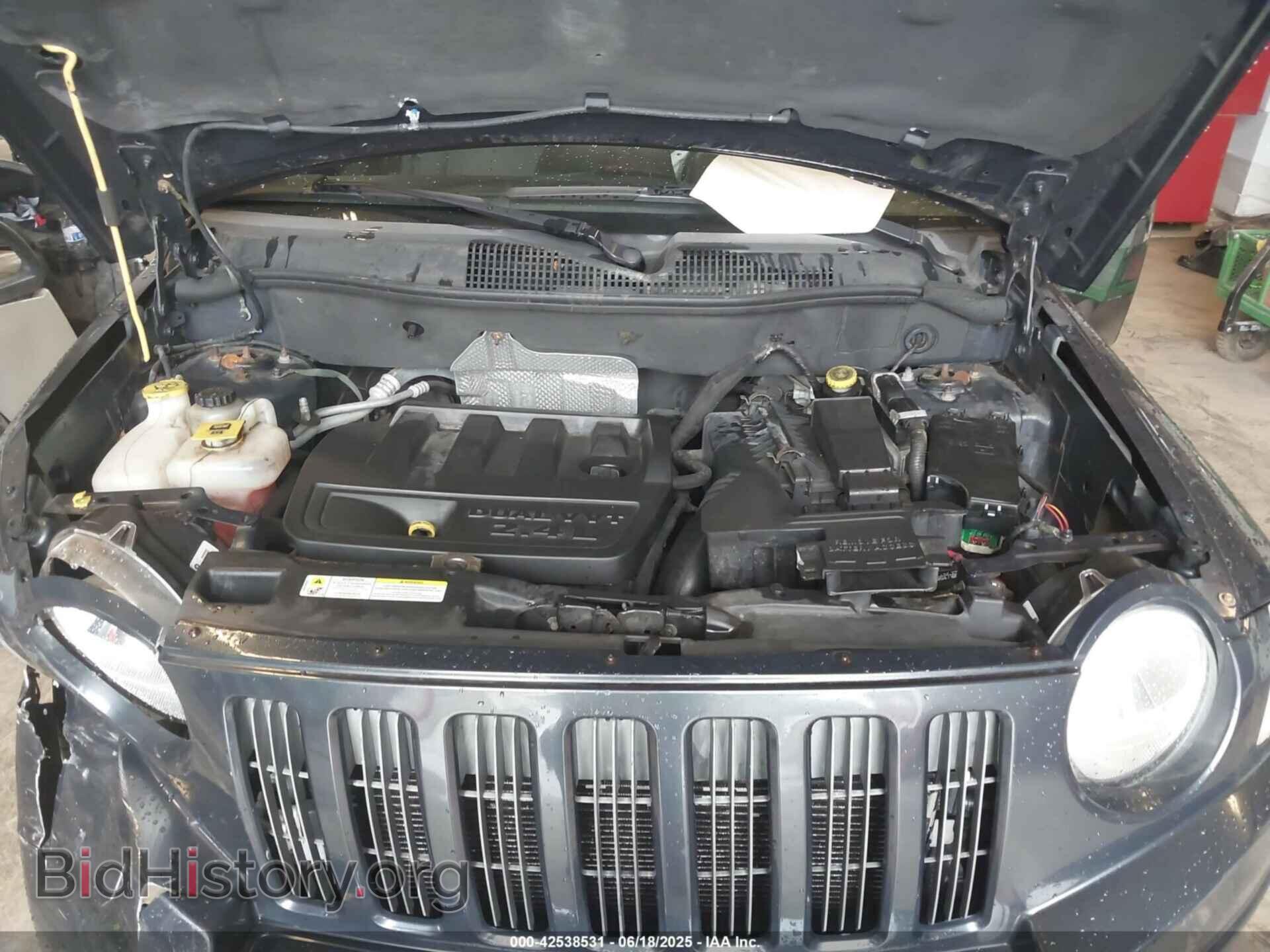 2007 JEEP COMPASS - VIN: 1J8FF47W37D260916 - Photo 10