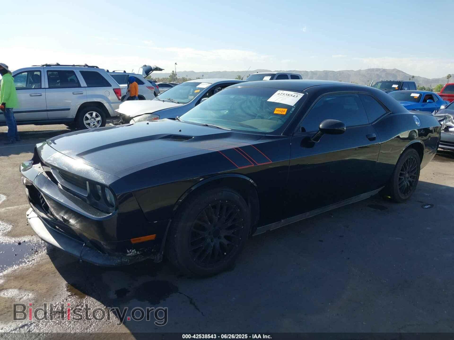 2012 DODGE CHALLENGER - VIN: 2C3CDYAG2CH233832 - Фото 2