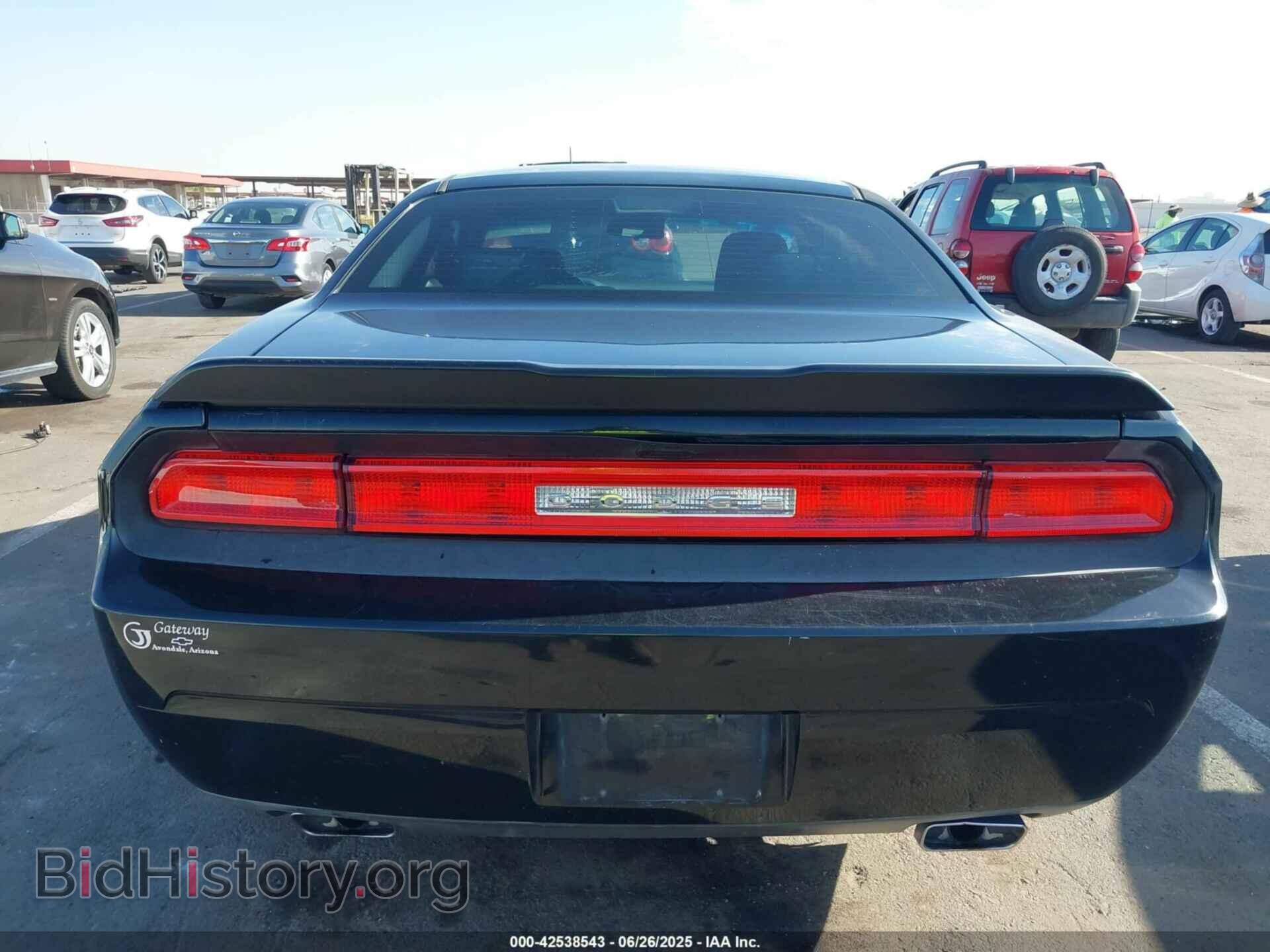 2012 DODGE CHALLENGER - VIN: 2C3CDYAG2CH233832 - Фото 16