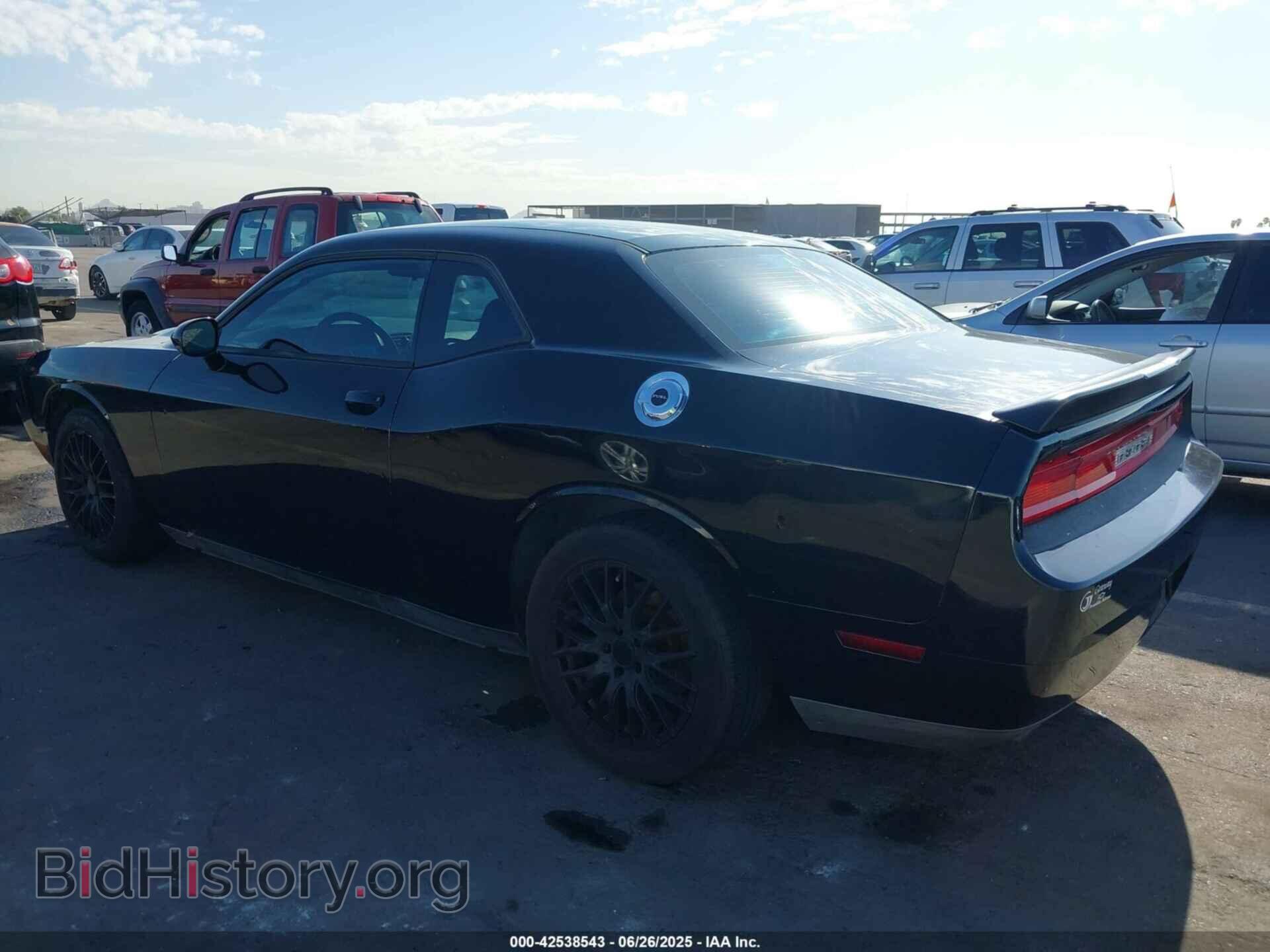 2012 DODGE CHALLENGER - VIN: 2C3CDYAG2CH233832 - Фото 3