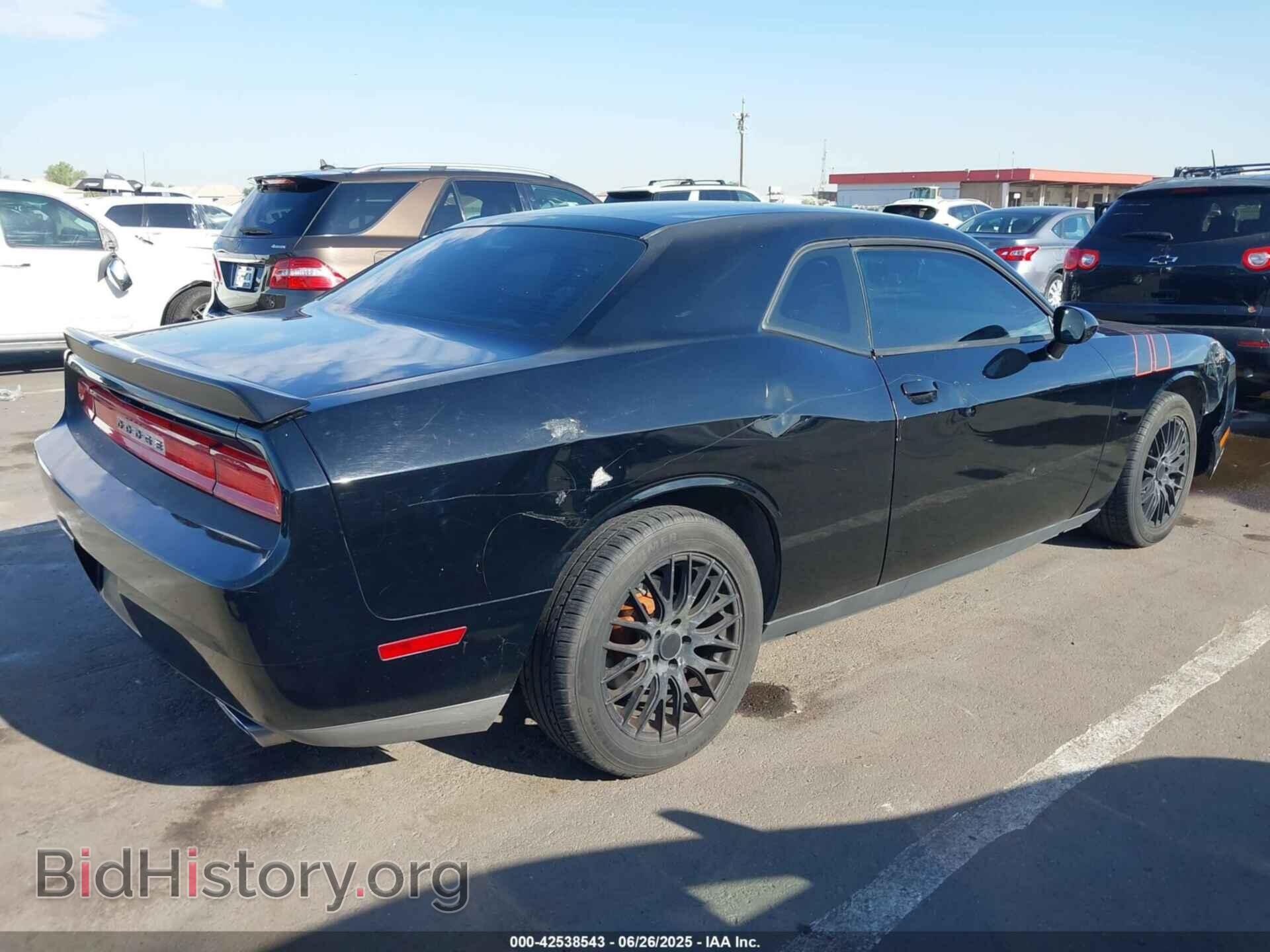 2012 DODGE CHALLENGER - VIN: 2C3CDYAG2CH233832 - Фото 4