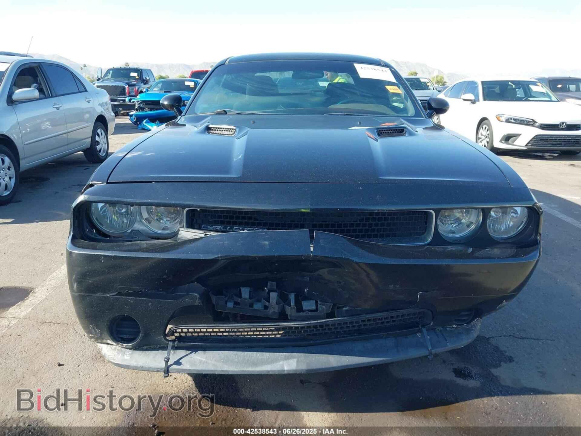 2012 DODGE CHALLENGER - VIN: 2C3CDYAG2CH233832 - Фото 6