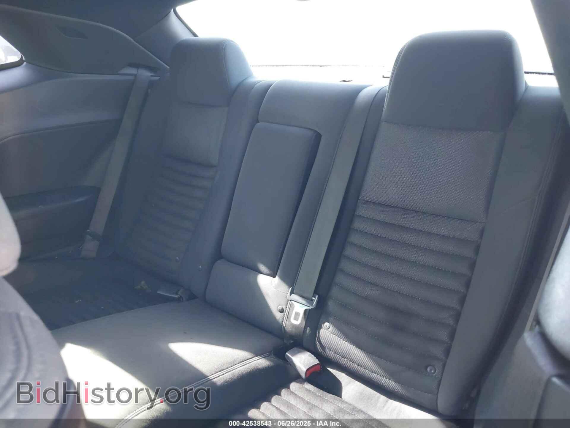 2012 DODGE CHALLENGER - VIN: 2C3CDYAG2CH233832 - Фото 8