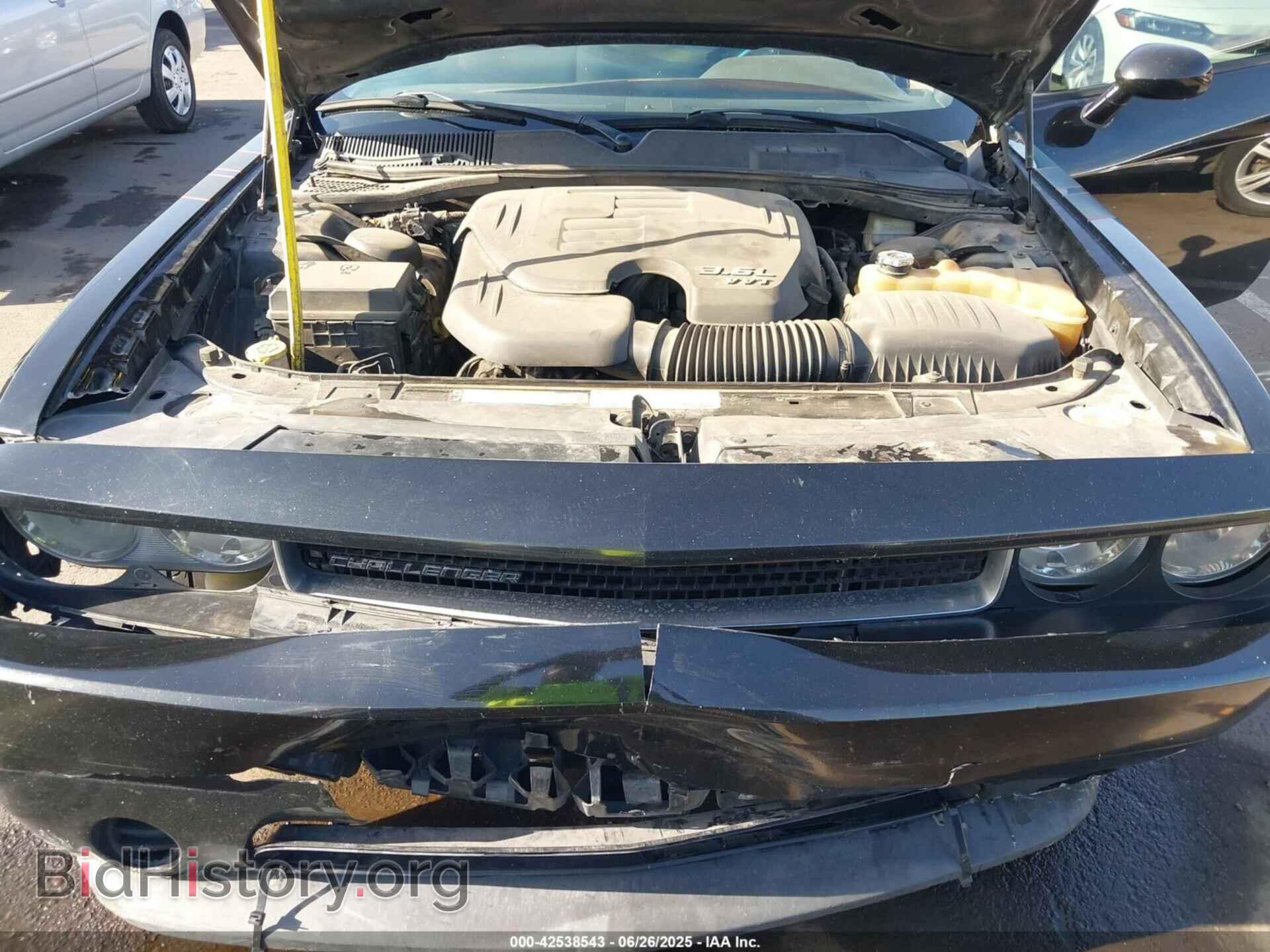2012 DODGE CHALLENGER - VIN: 2C3CDYAG2CH233832 - Фото 10