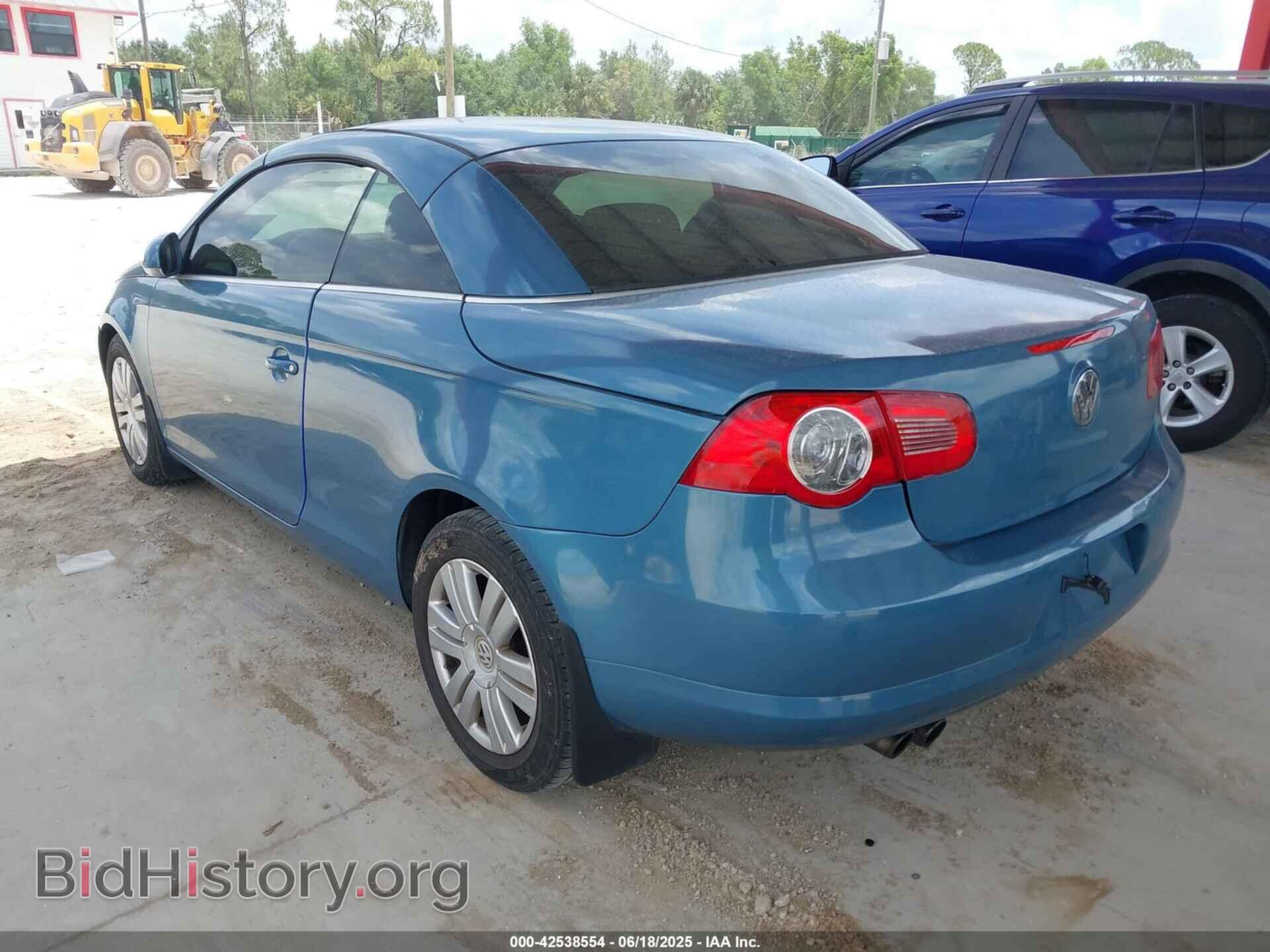 2008 VOLKSWAGEN EOS - VIN: WVWBA71F98V030372 - Фото 3