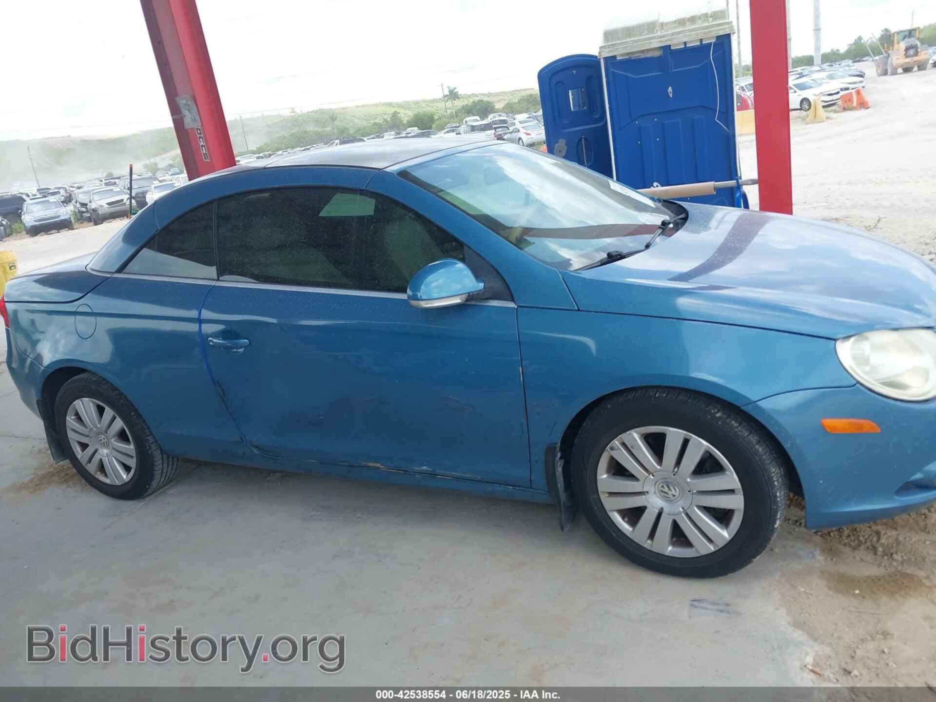 2008 VOLKSWAGEN EOS - VIN: WVWBA71F98V030372 - Фото 6