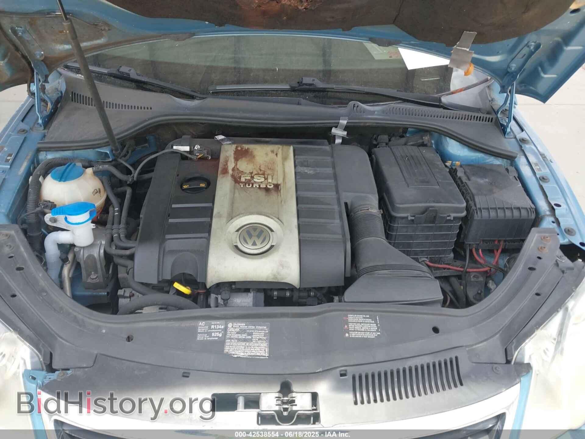 2008 VOLKSWAGEN EOS - VIN: WVWBA71F98V030372 - Фото 10