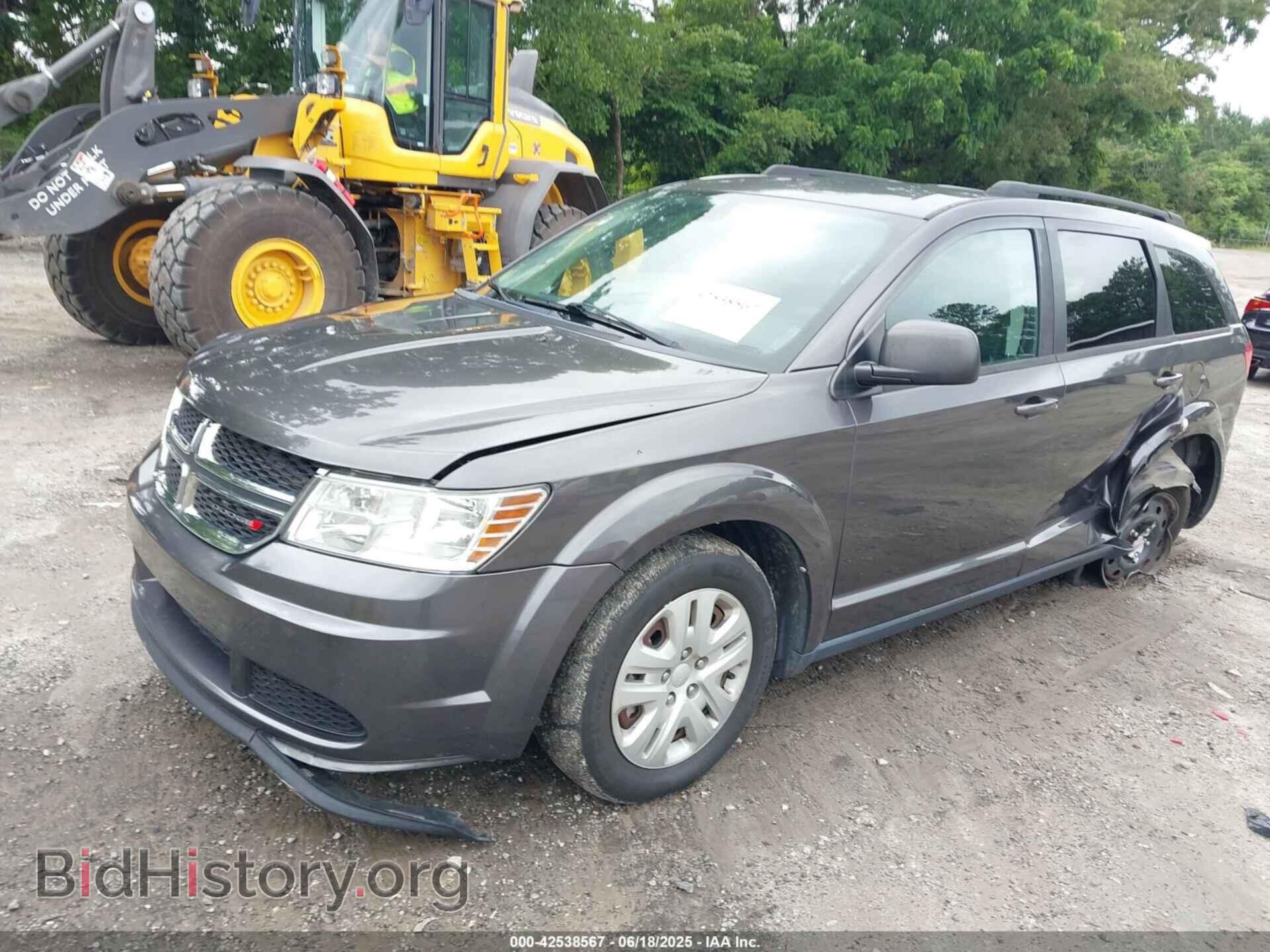 2019 DODGE JOURNEY - VIN: 3C4PDCAB4KT747126 - Photo 2