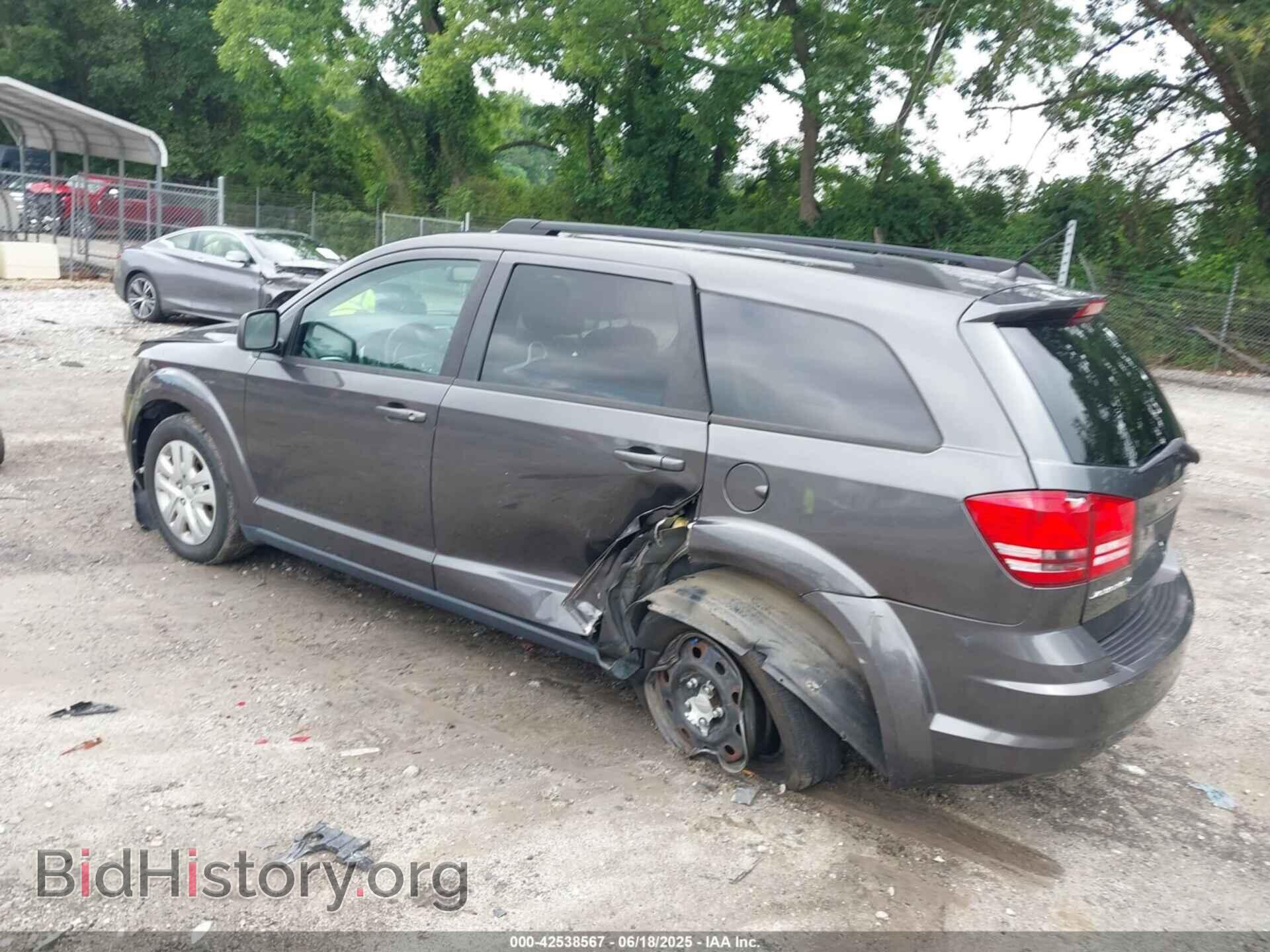 2019 DODGE JOURNEY - VIN: 3C4PDCAB4KT747126 - Photo 3