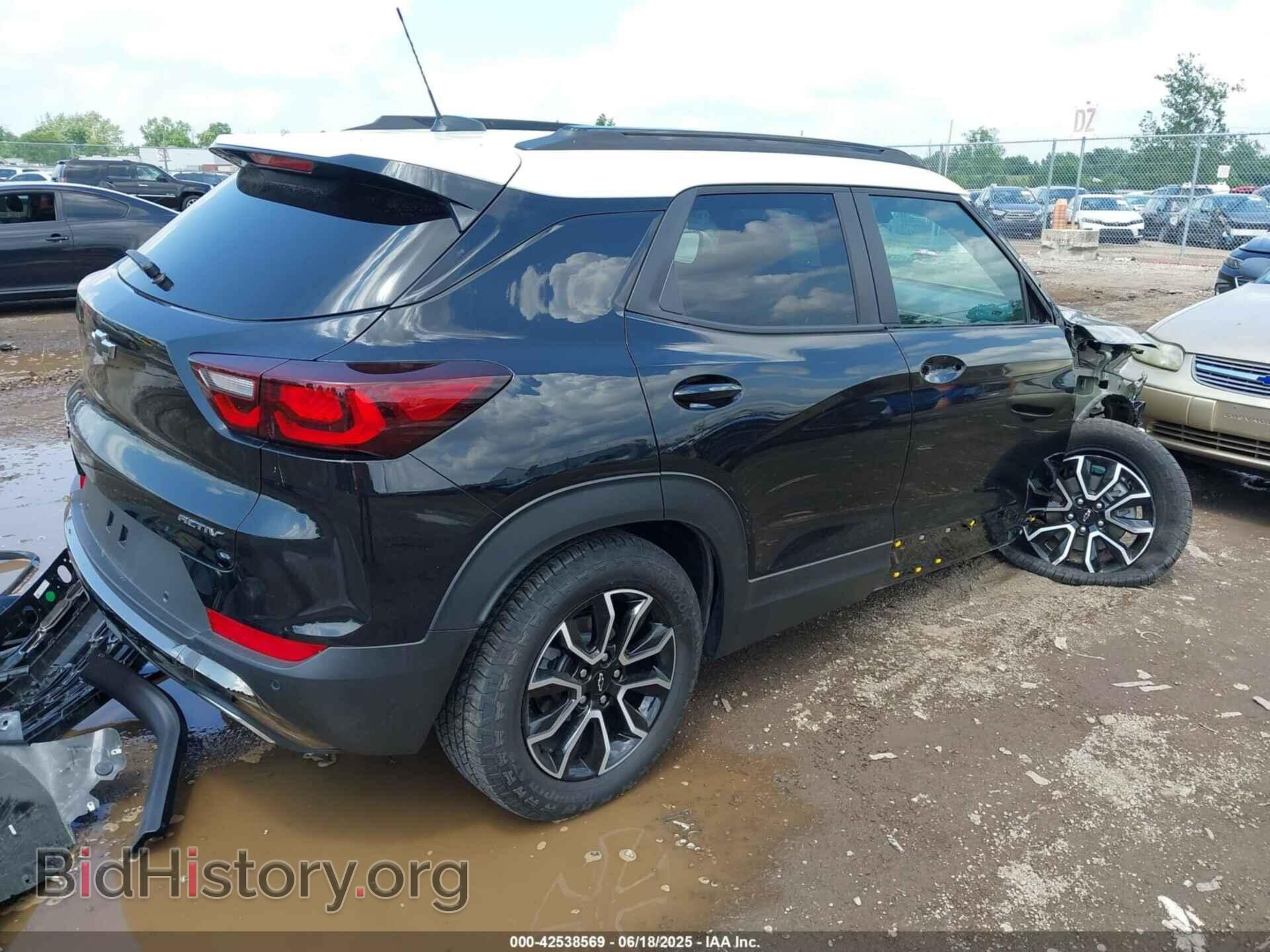 2025 CHEVROLET TRAILBLAZER - VIN: KL79MSSL1SB010703 - Фото 4