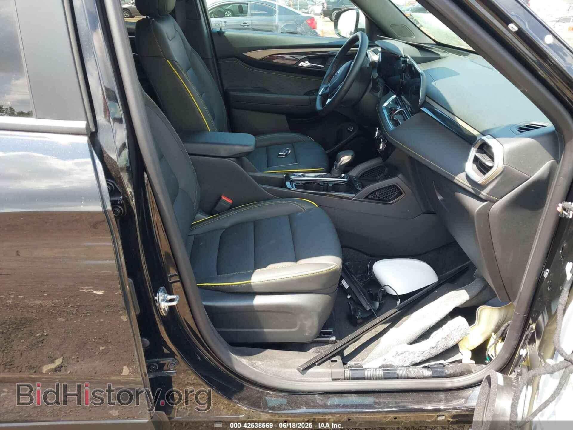2025 CHEVROLET TRAILBLAZER - VIN: KL79MSSL1SB010703 - Фото 5