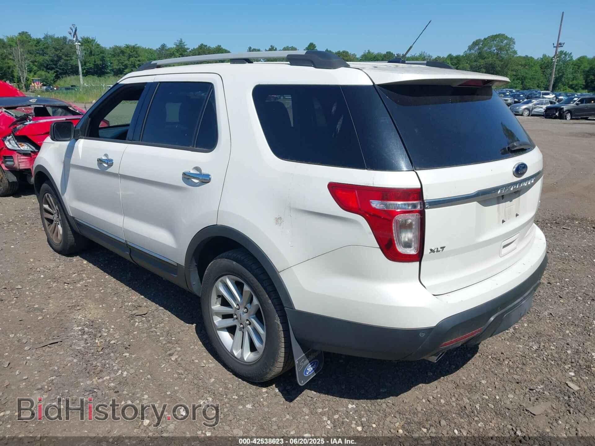2015 FORD EXPLORER - VIN: 1FM5K8D87FGC32668 - Photo 3