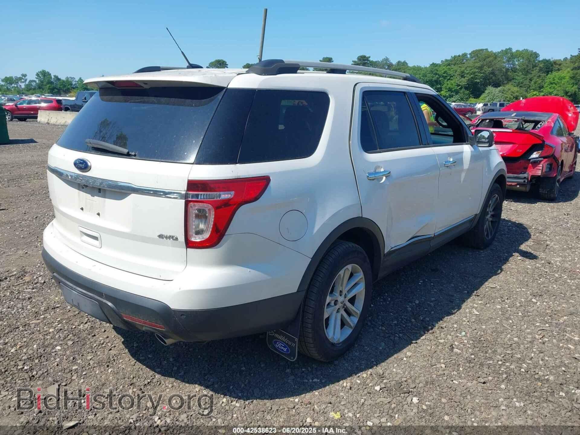 2015 FORD EXPLORER - VIN: 1FM5K8D87FGC32668 - Photo 4
