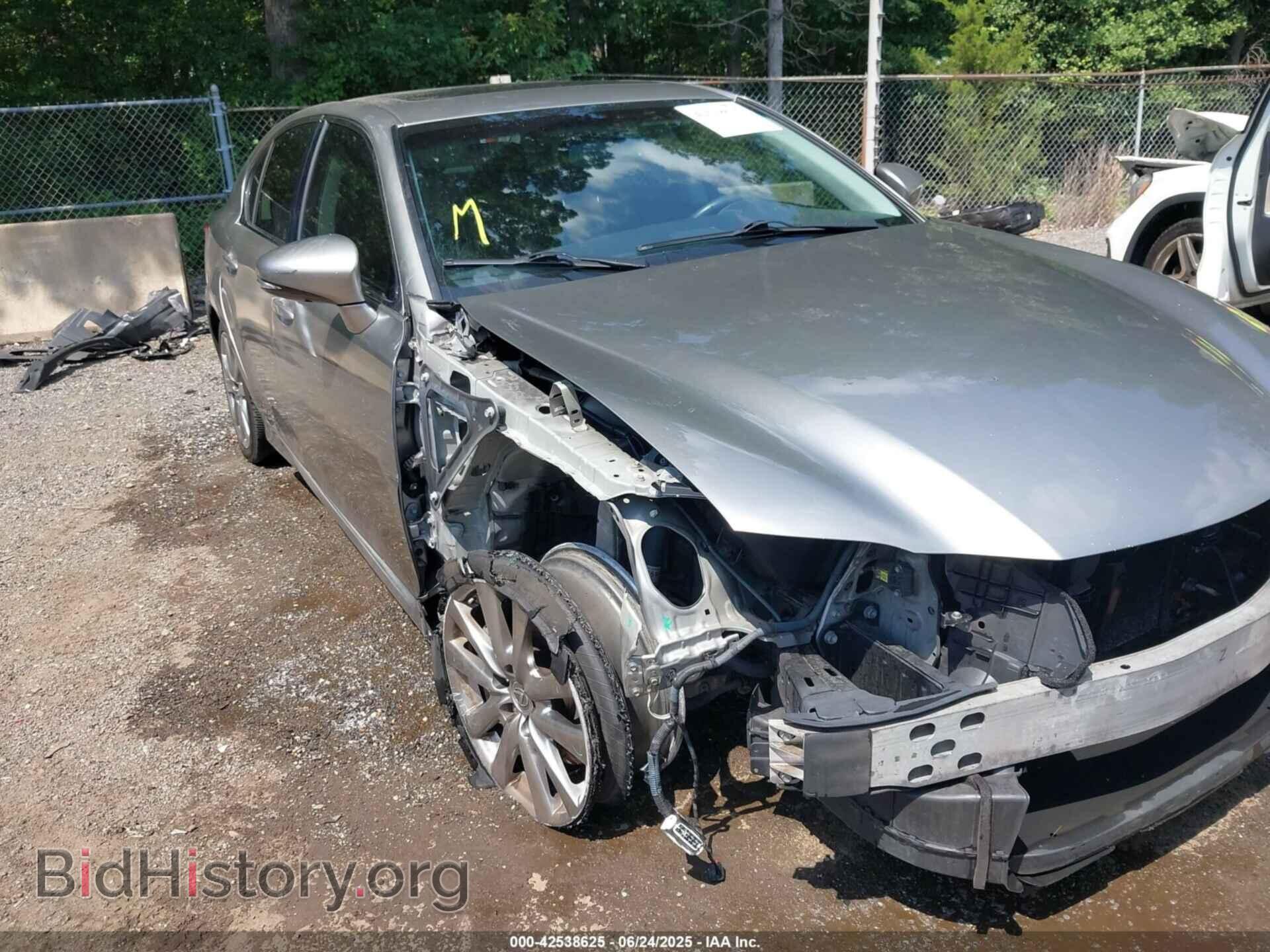 2015 LEXUS GS 350 - VIN: JTHCE1BL4FA009538 - Фото 6