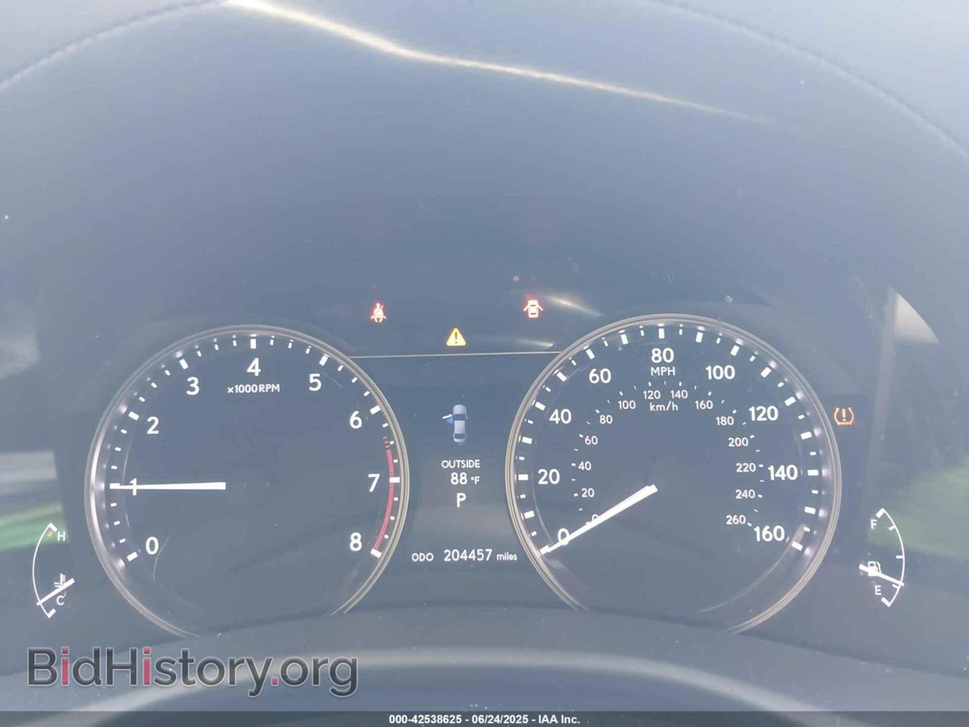 2015 LEXUS GS 350 - VIN: JTHCE1BL4FA009538 - Фото 7