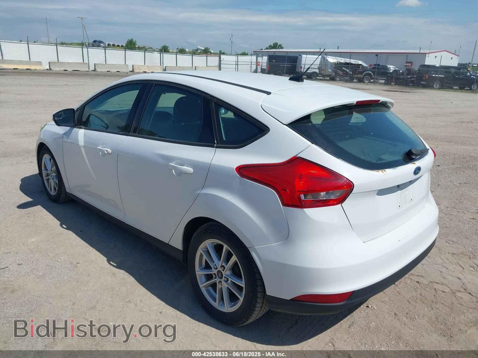 2015 FORD FOCUS - VIN: 1FADP3K26FL261708 - Фото 3