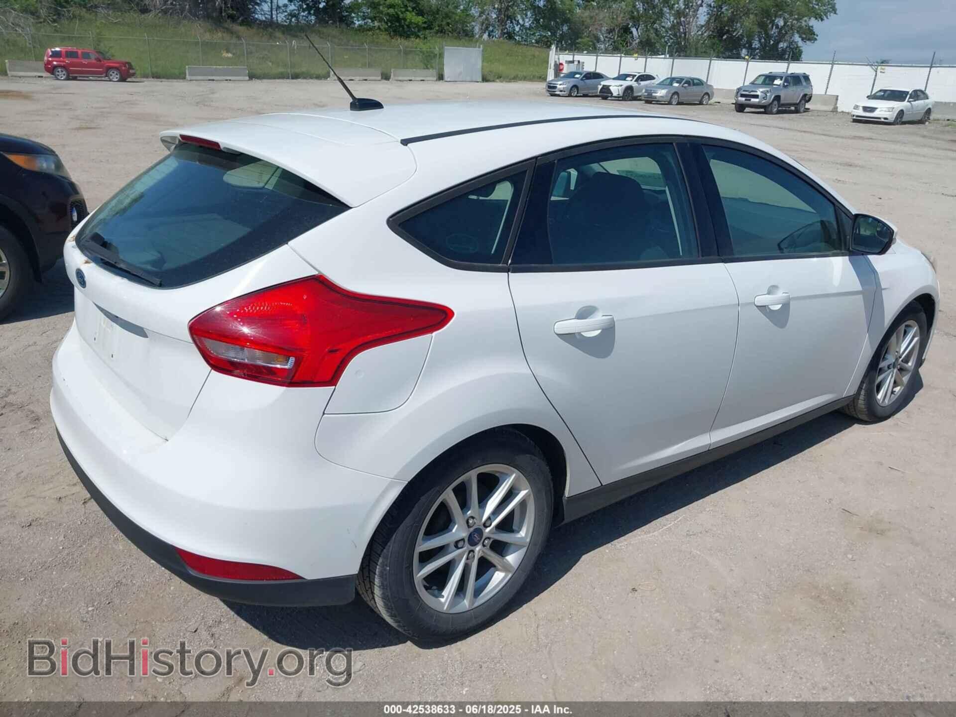 2015 FORD FOCUS - VIN: 1FADP3K26FL261708 - Фото 4