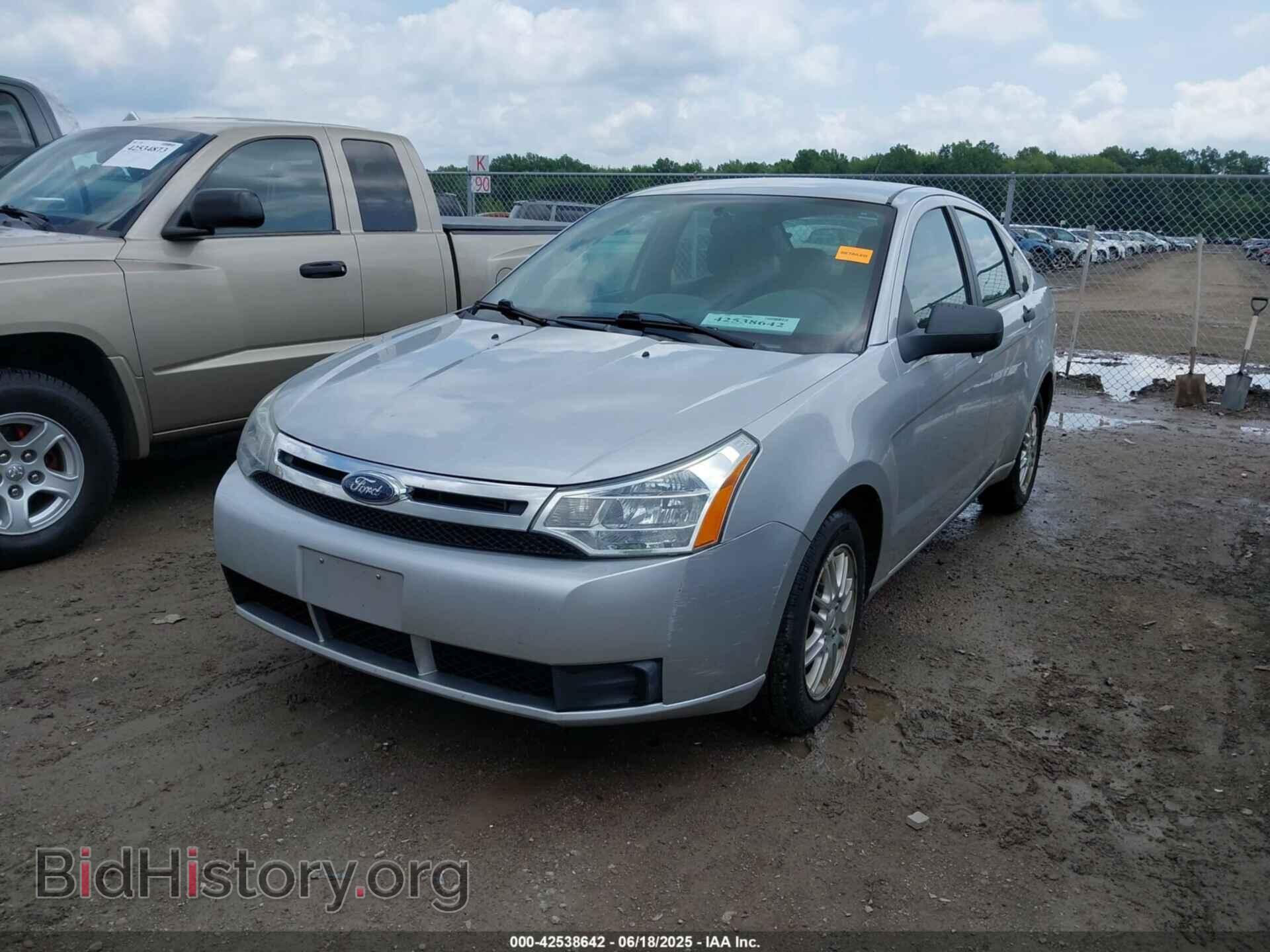 2009 FORD FOCUS - VIN: 1FAHP35N39W227896 - Фото 2